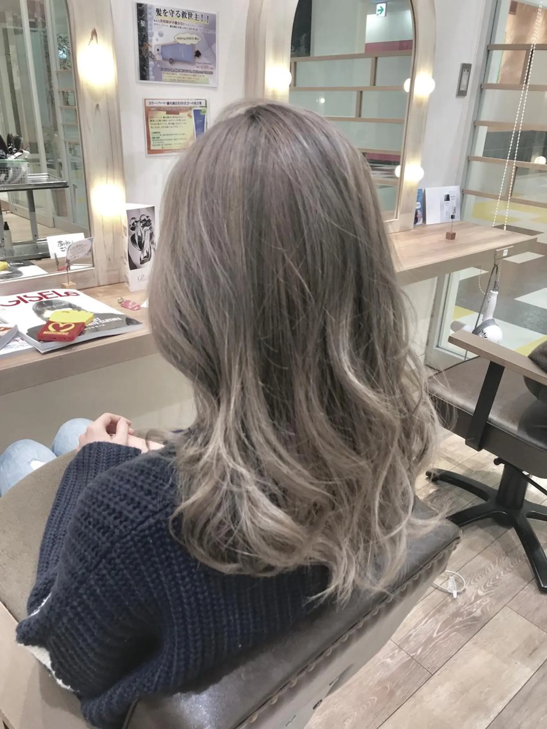 ロング ✨酸性ストレート✨ 南川だいさくのヘアスタイル