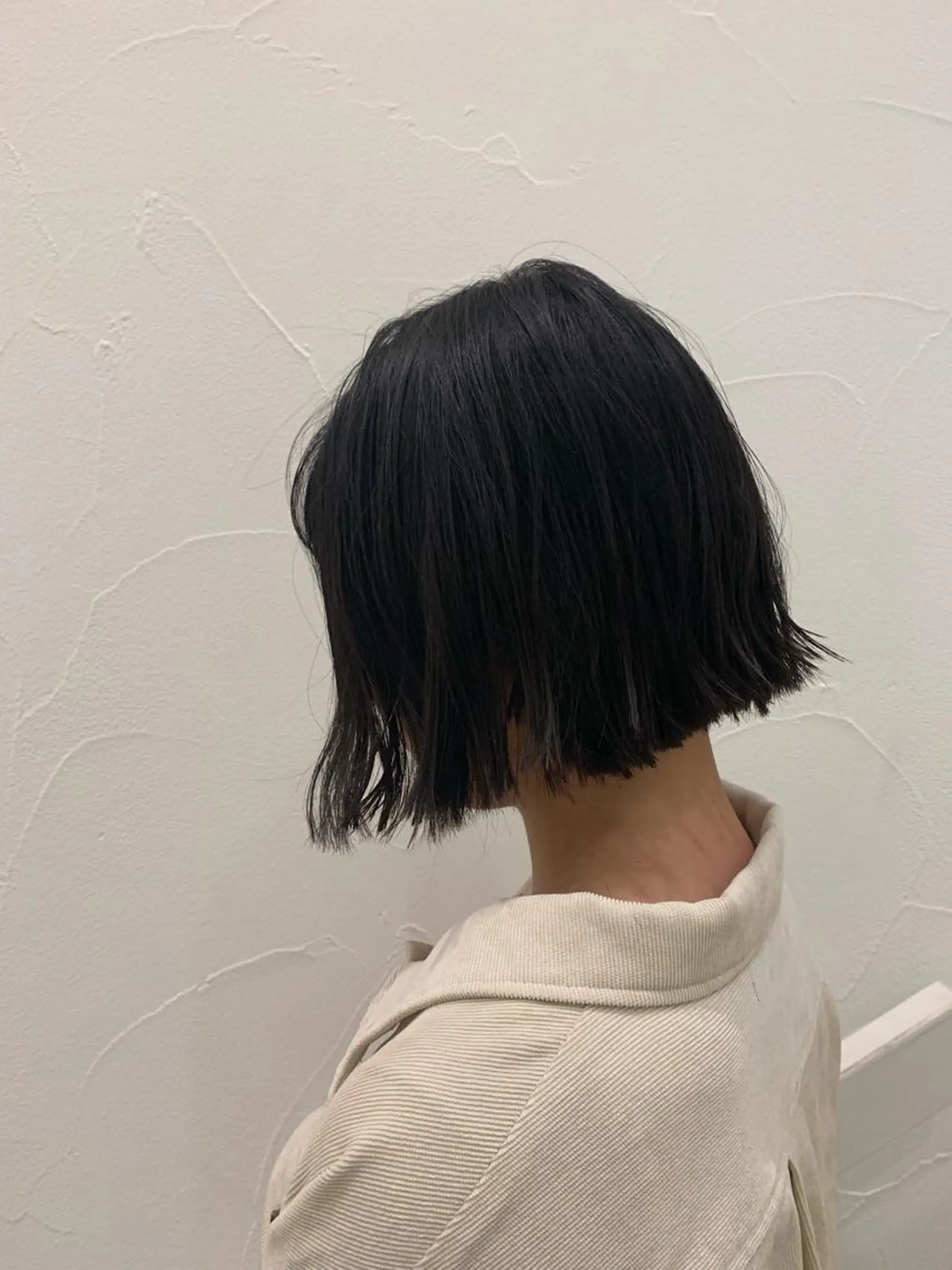 ショート ミドウチ アヤカのヘアスタイル