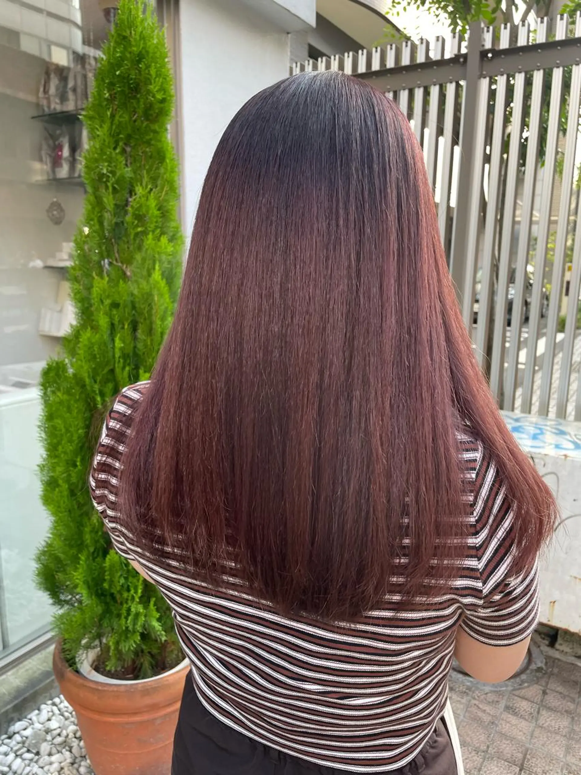 ロング カラー トリートメント 田野倉NEXT店 美髪ニストのヘアスタイル