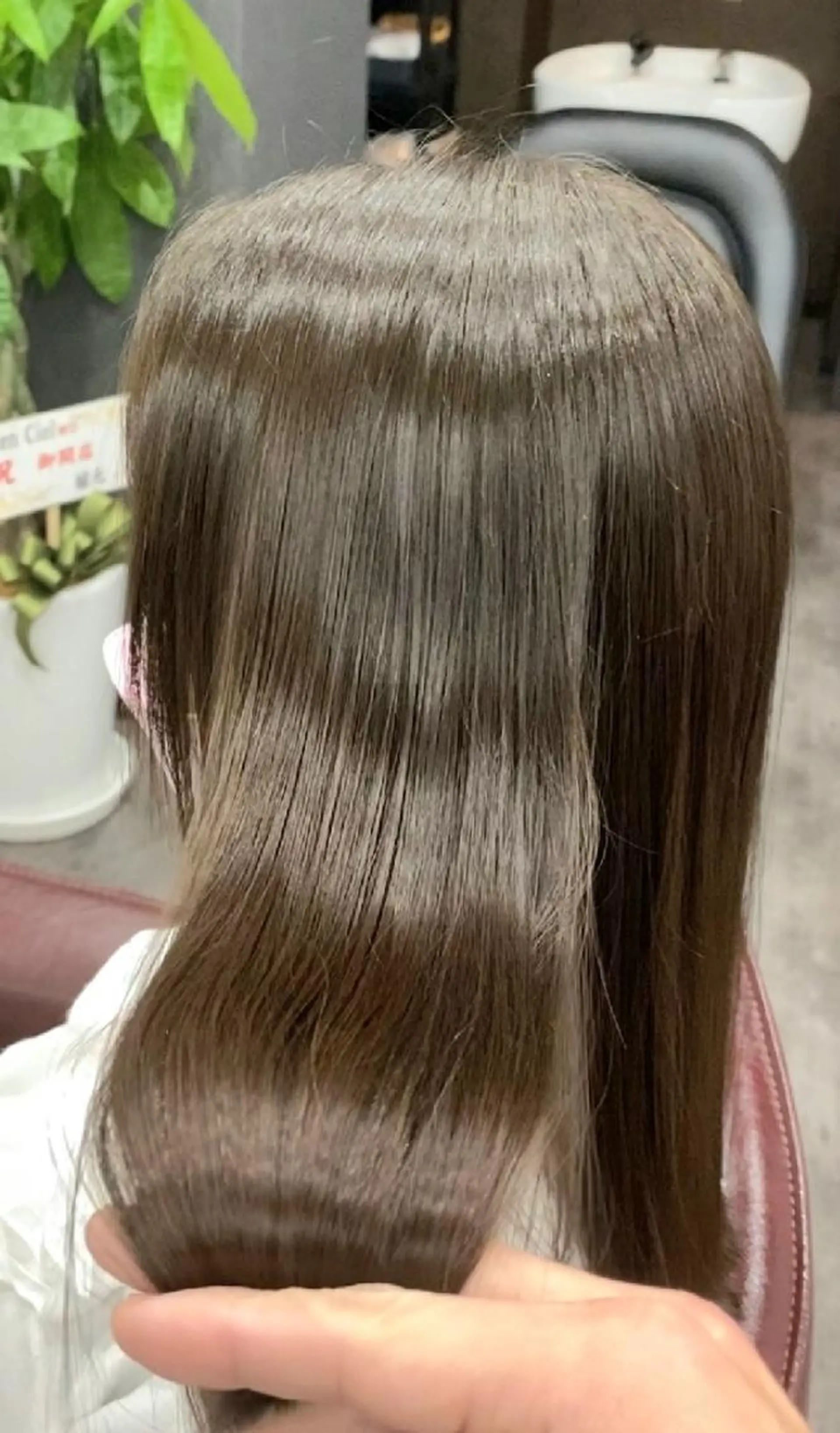 ロング 井澗 修二のヘアスタイル