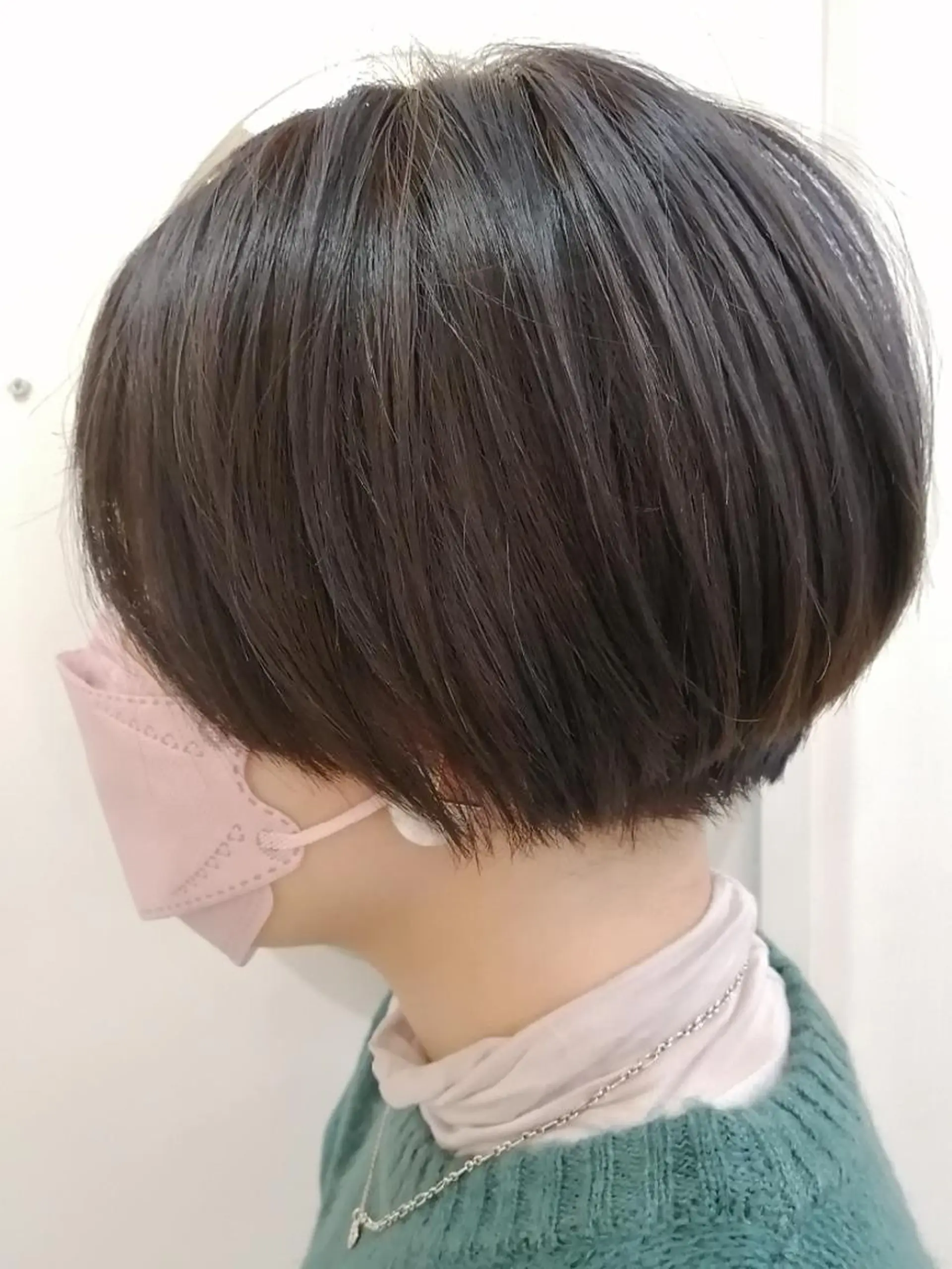 ショート カラー ✨METEO導入店✨ 髪質改善×縮毛矯正のヘアスタイル