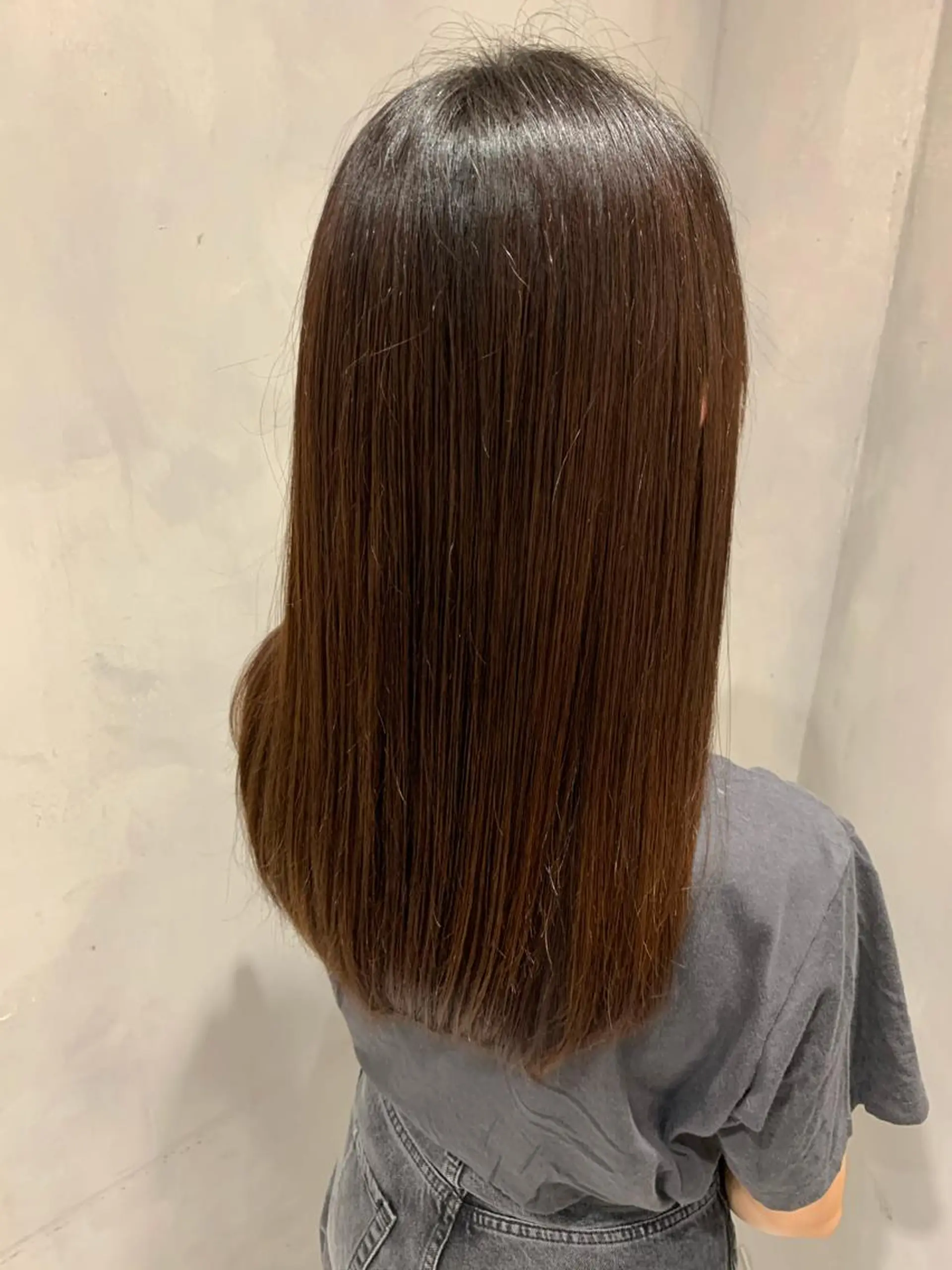 ミディアム ⭐️ツイスパ⭐️ 菊池　拓也のヘアスタイル