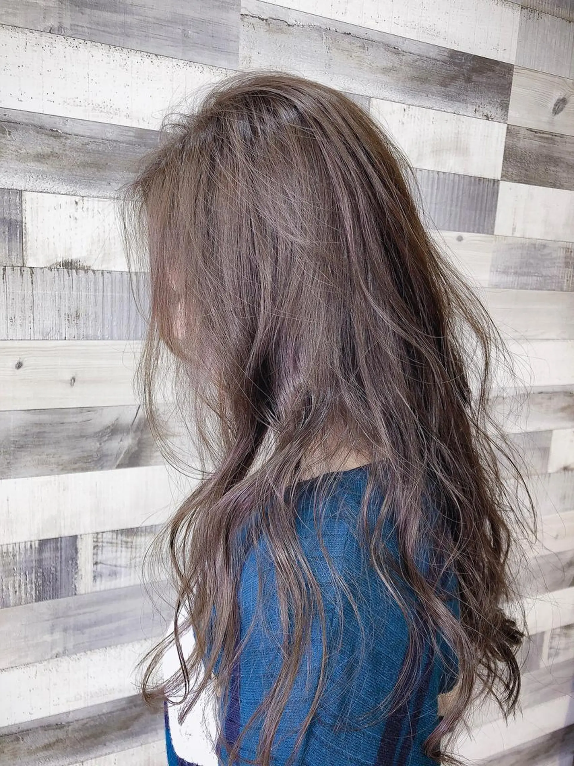 ロング パーマ 外国人風ヘア 🍔Mamiのヘアスタイル