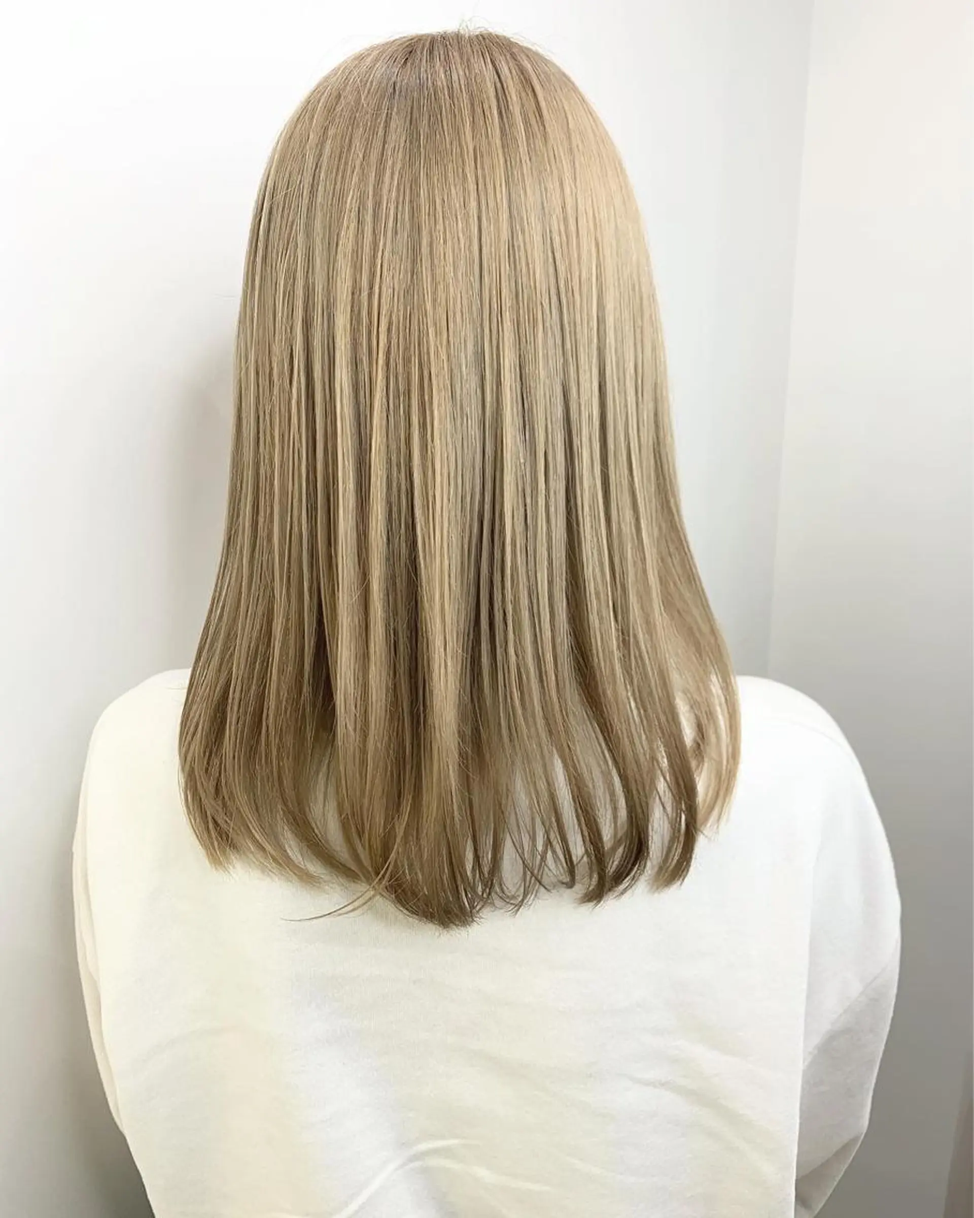 セミロング 🌿大内雅斗 🌿韓国ヘアのヘアスタイル