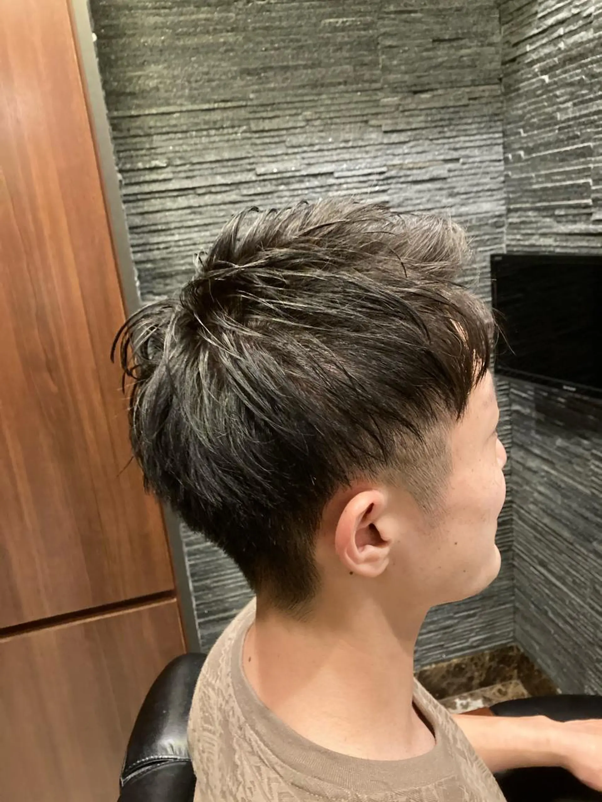 メンズ ヒロ銀座 名駅西口店のヘアスタイル