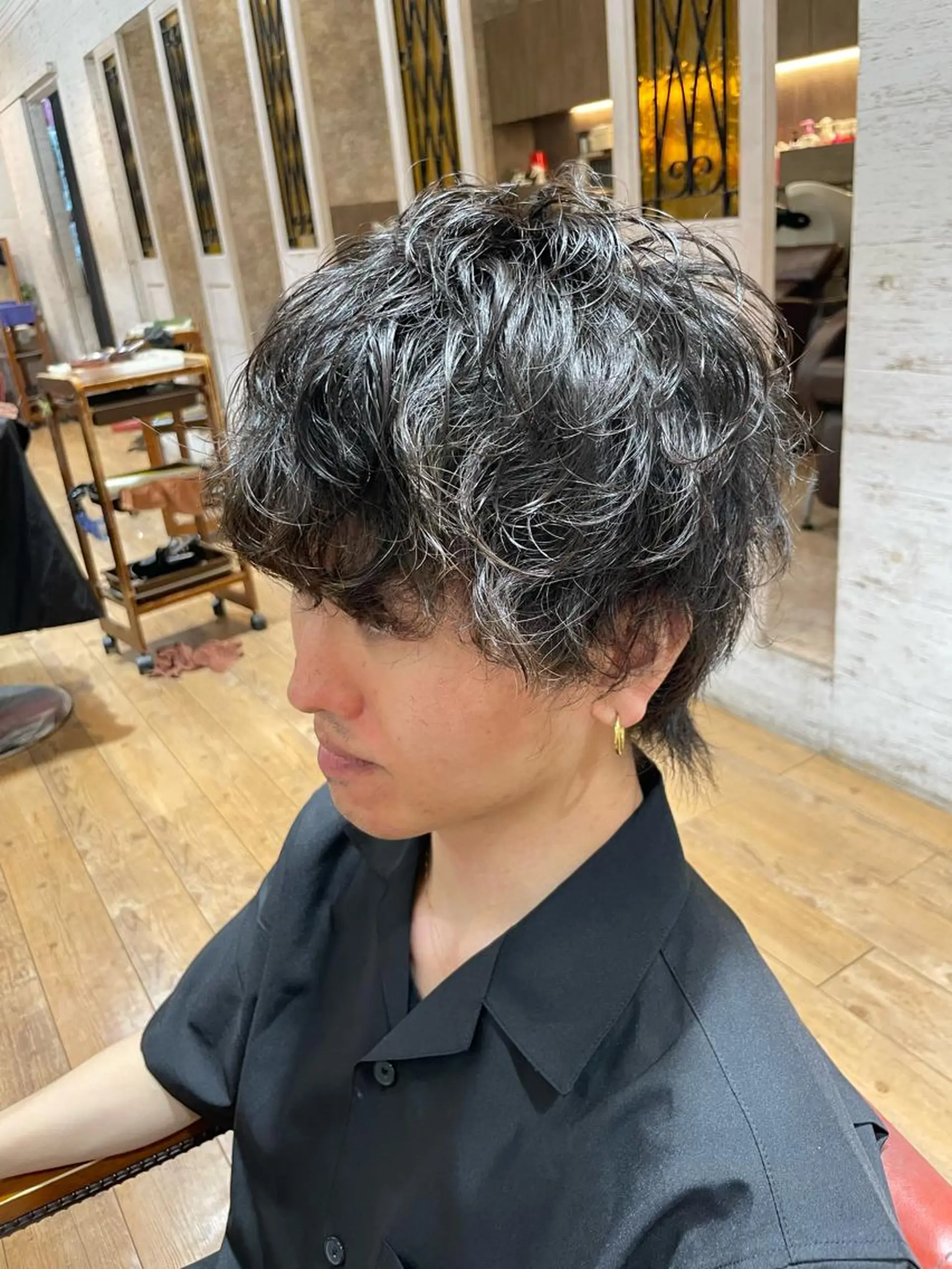 メンズ 完全マンツーマン✨✨ KAITOのヘアスタイル