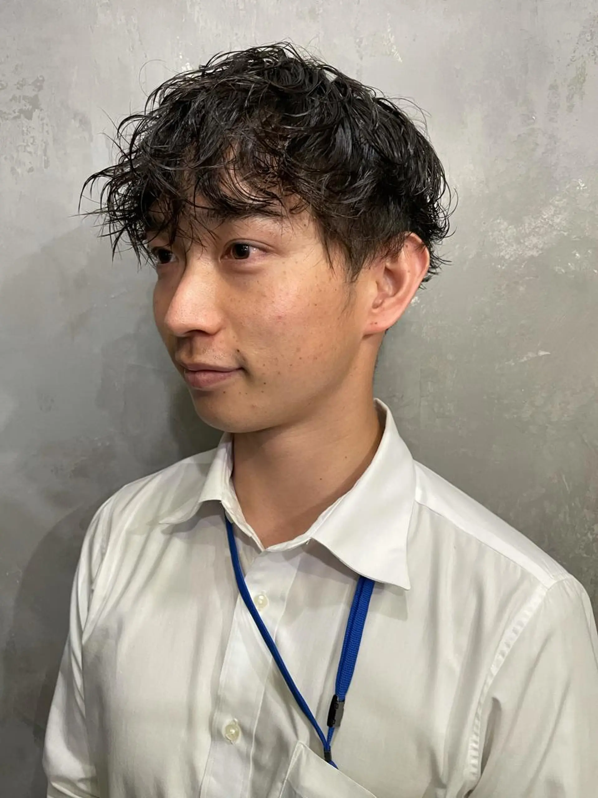 ショート パーマ メンズ メンズパーマ メンズ特化ryoのヘアスタイル