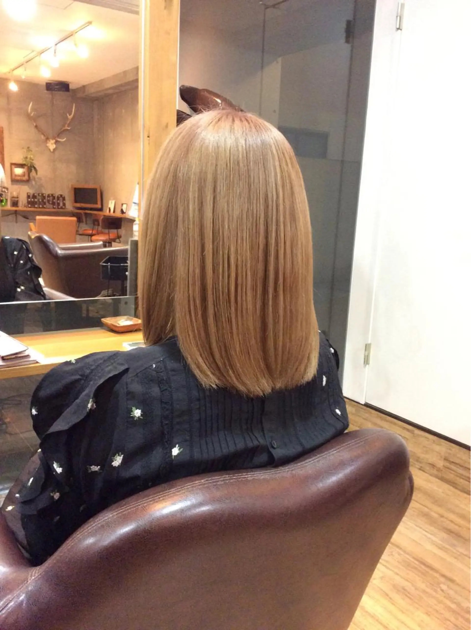 セミロング カラー シールエクステ 🪽CHIAKIのヘアスタイル