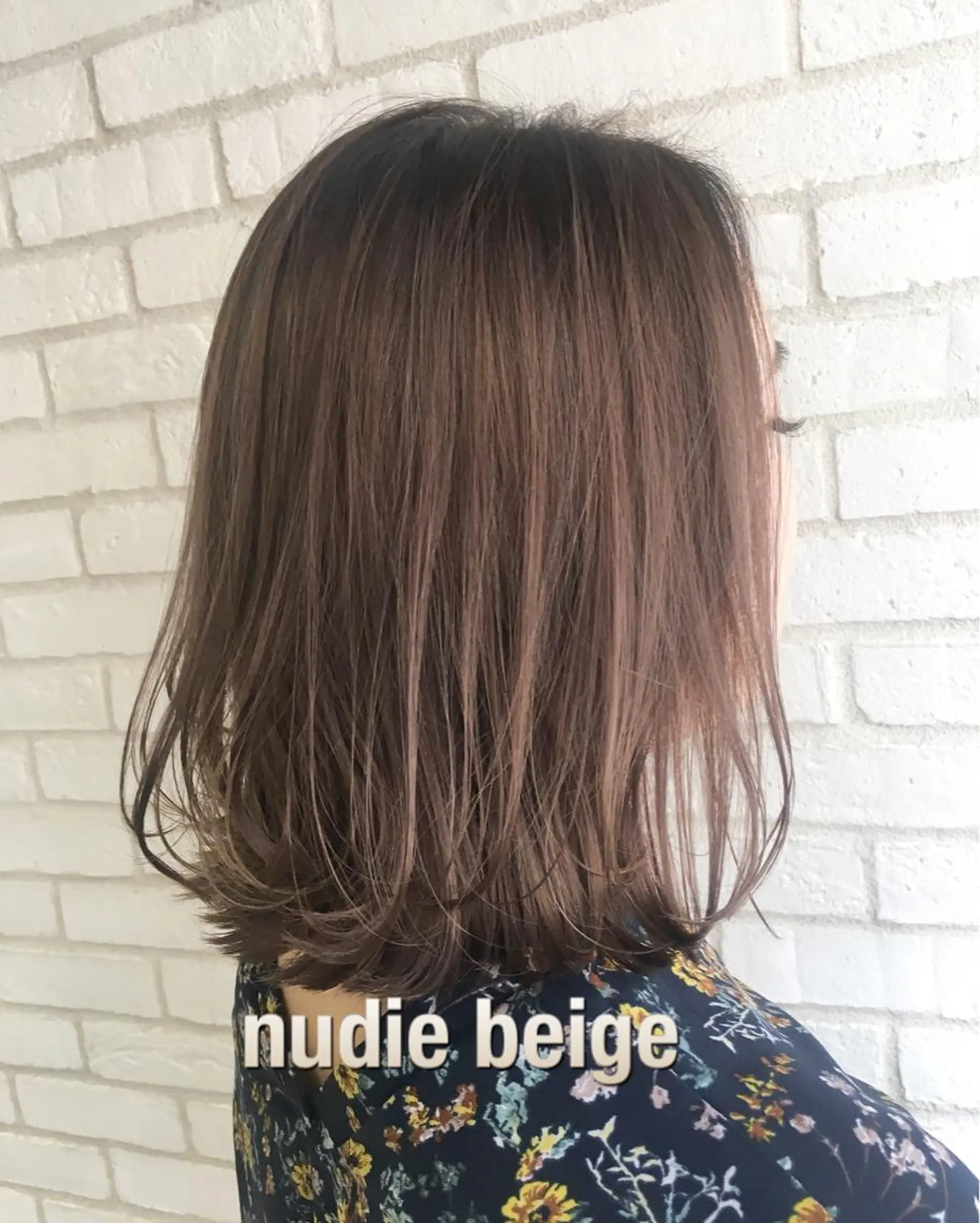 ショート カラー アディクシーカラー ベージュカラー 佐藤 高徳のヘアスタイル