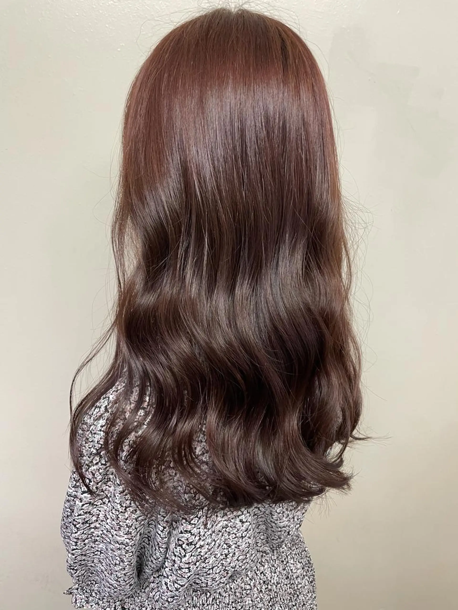 ロング カラー 髪質改善×METEO 店長 貞松直也のヘアスタイル