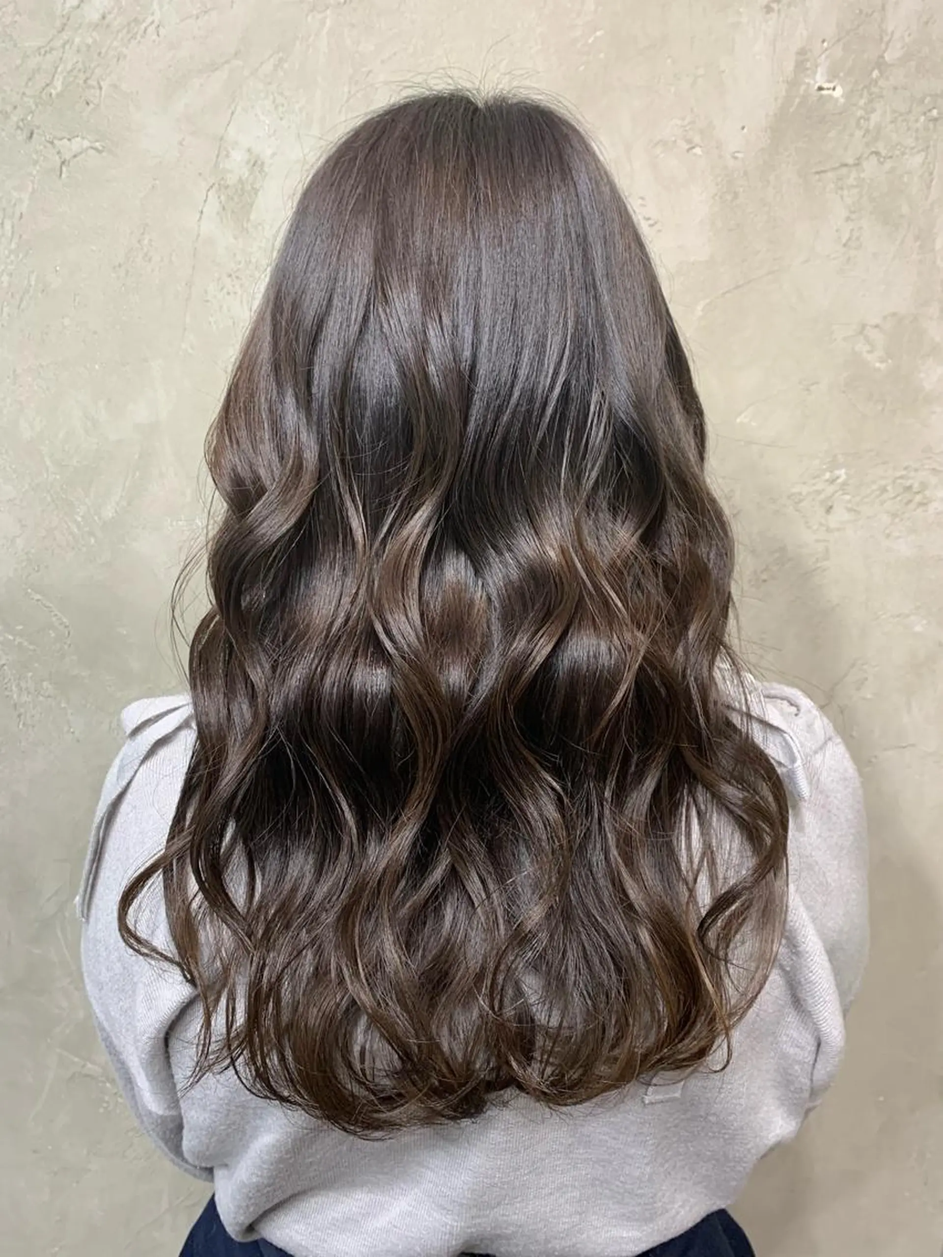 ロング ヘアカラー トリートメント 美髪✨髪質改善 &艶カラーmanaeのヘアスタイル