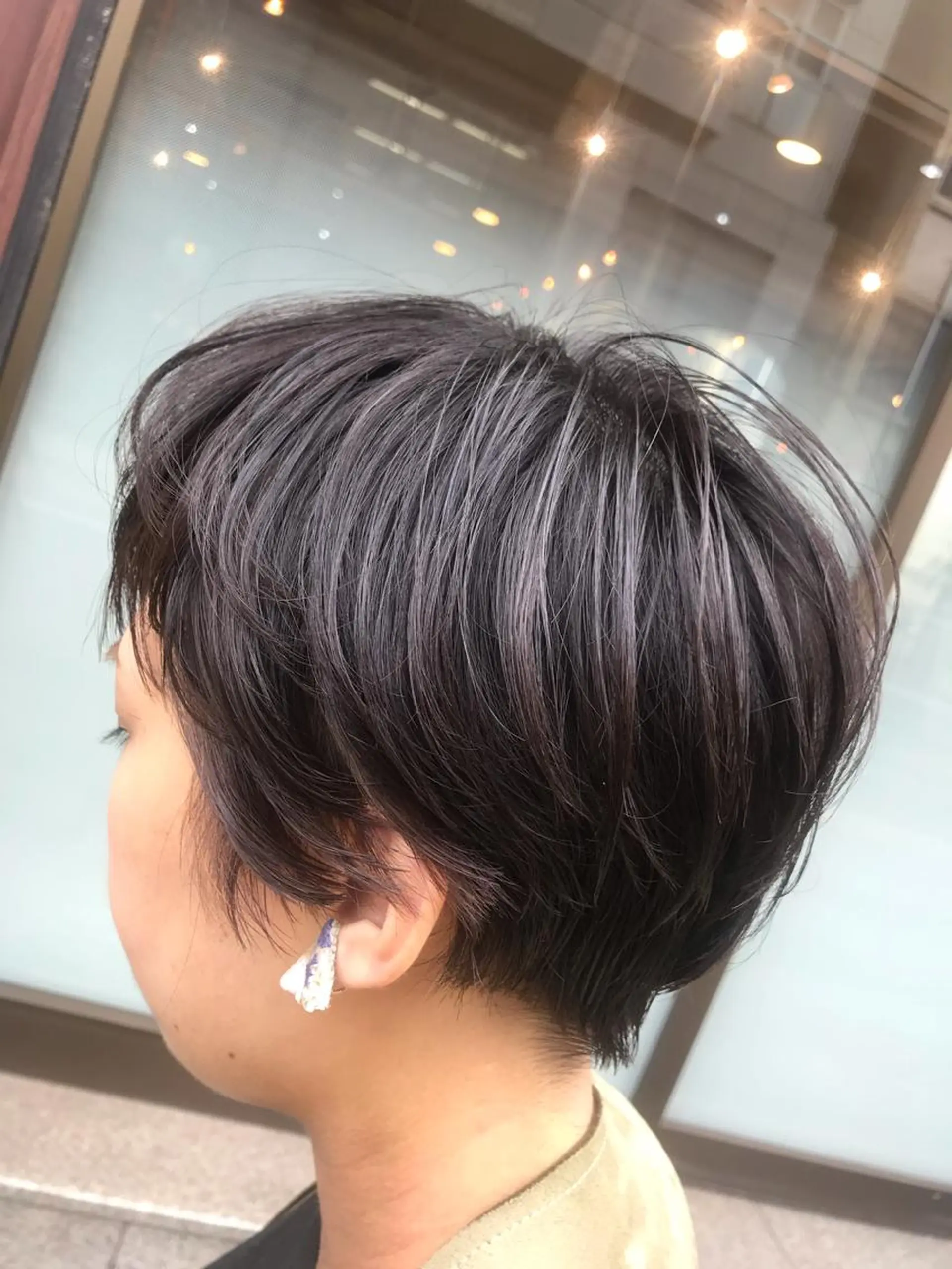 ショート カット ヘアカラー ショートスタイル /tomo.のヘアスタイル