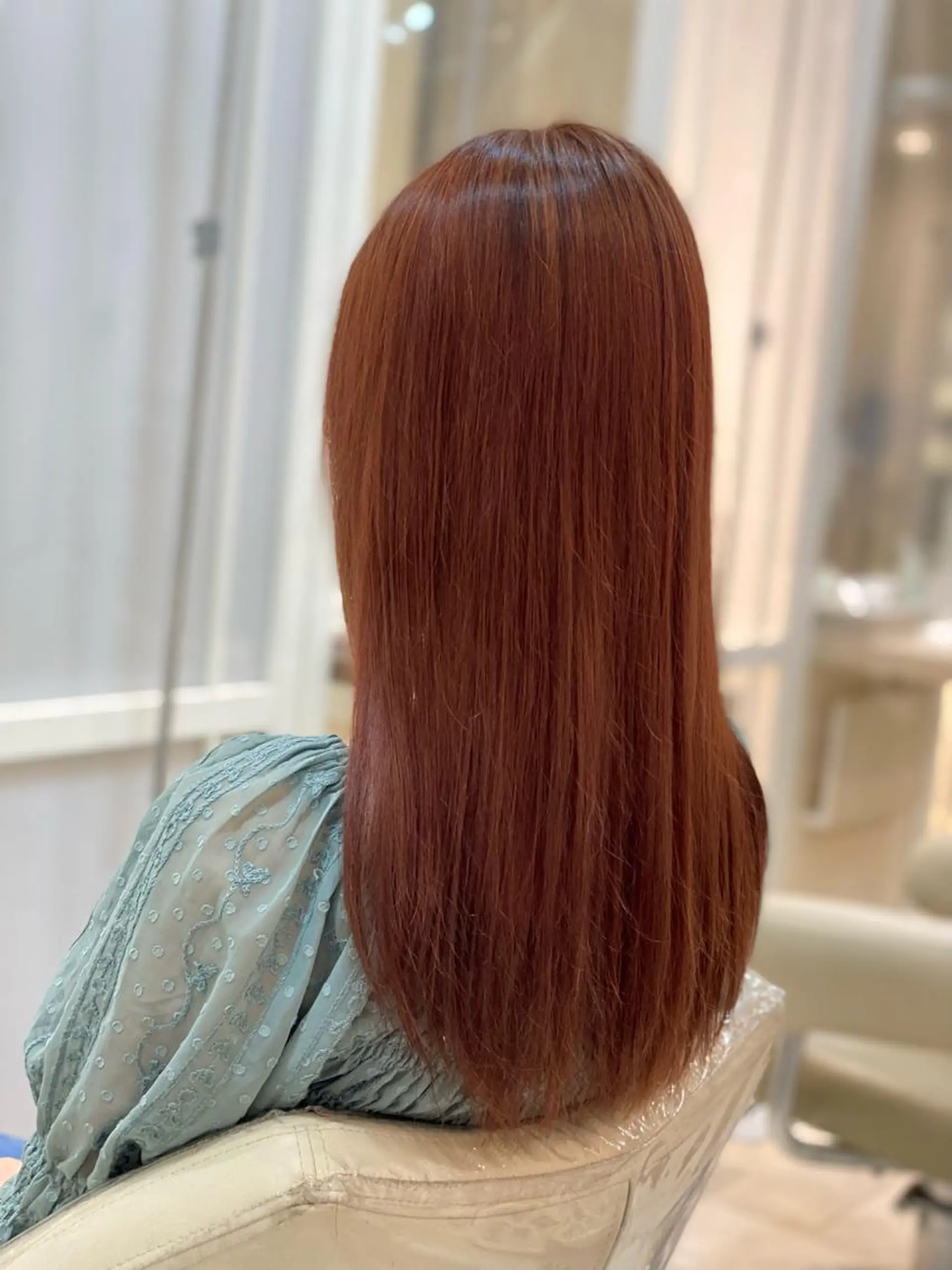 ロング カラー 【デザインカラー】 🕊️村田 菜々美のヘアスタイル