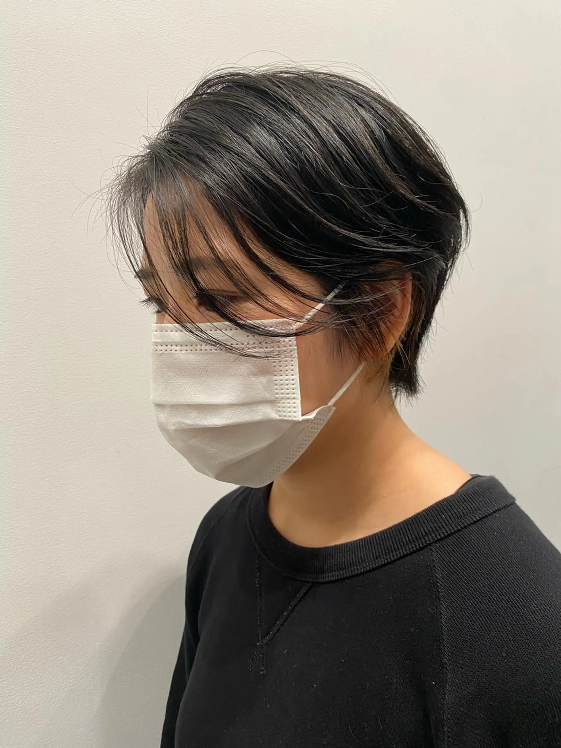 ショート ボブ ショートヘア 壁谷  加保理のヘアスタイル