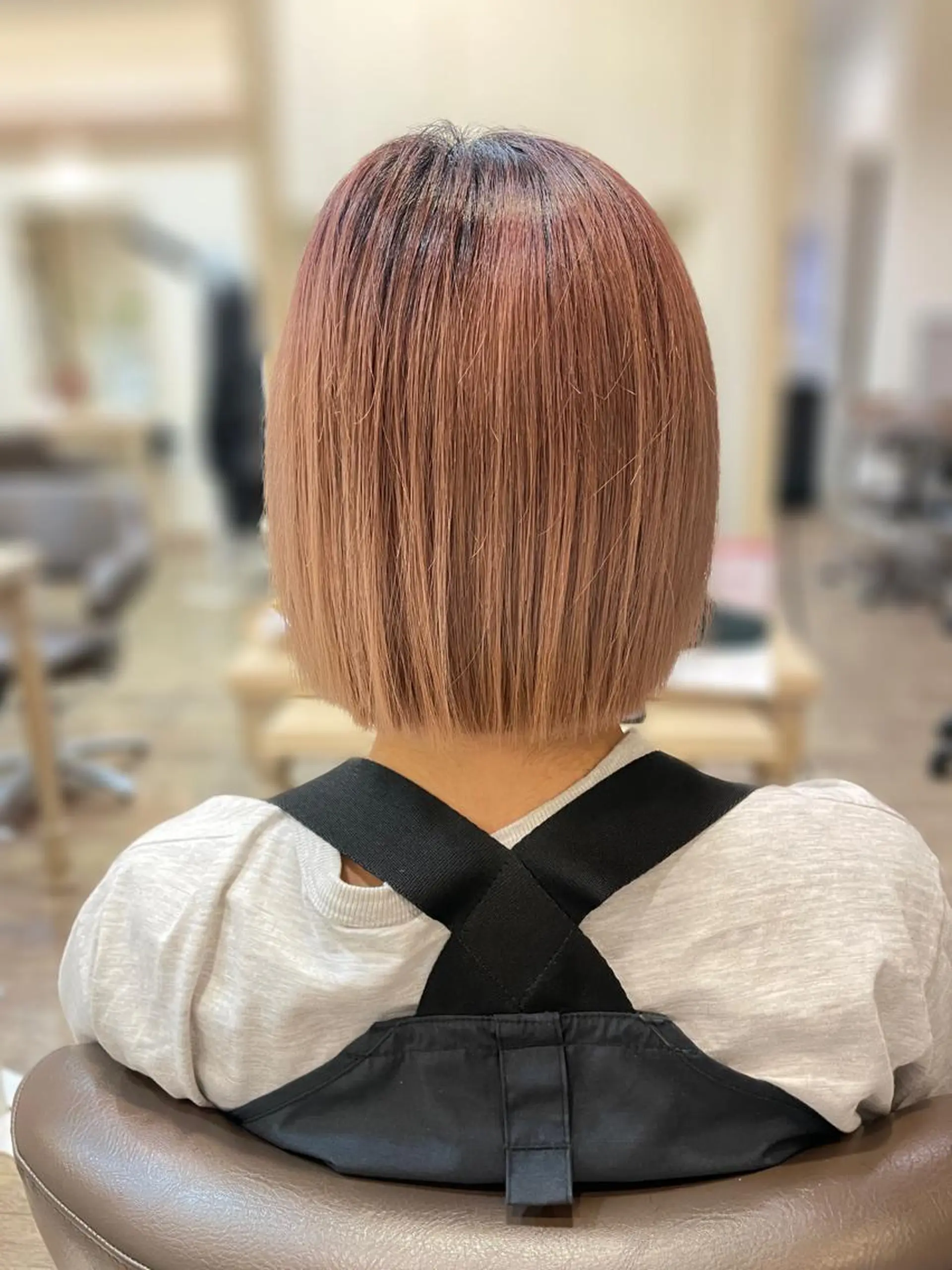 ショート ショートヘア 外ハネヘア 町田 あみのヘアスタイル