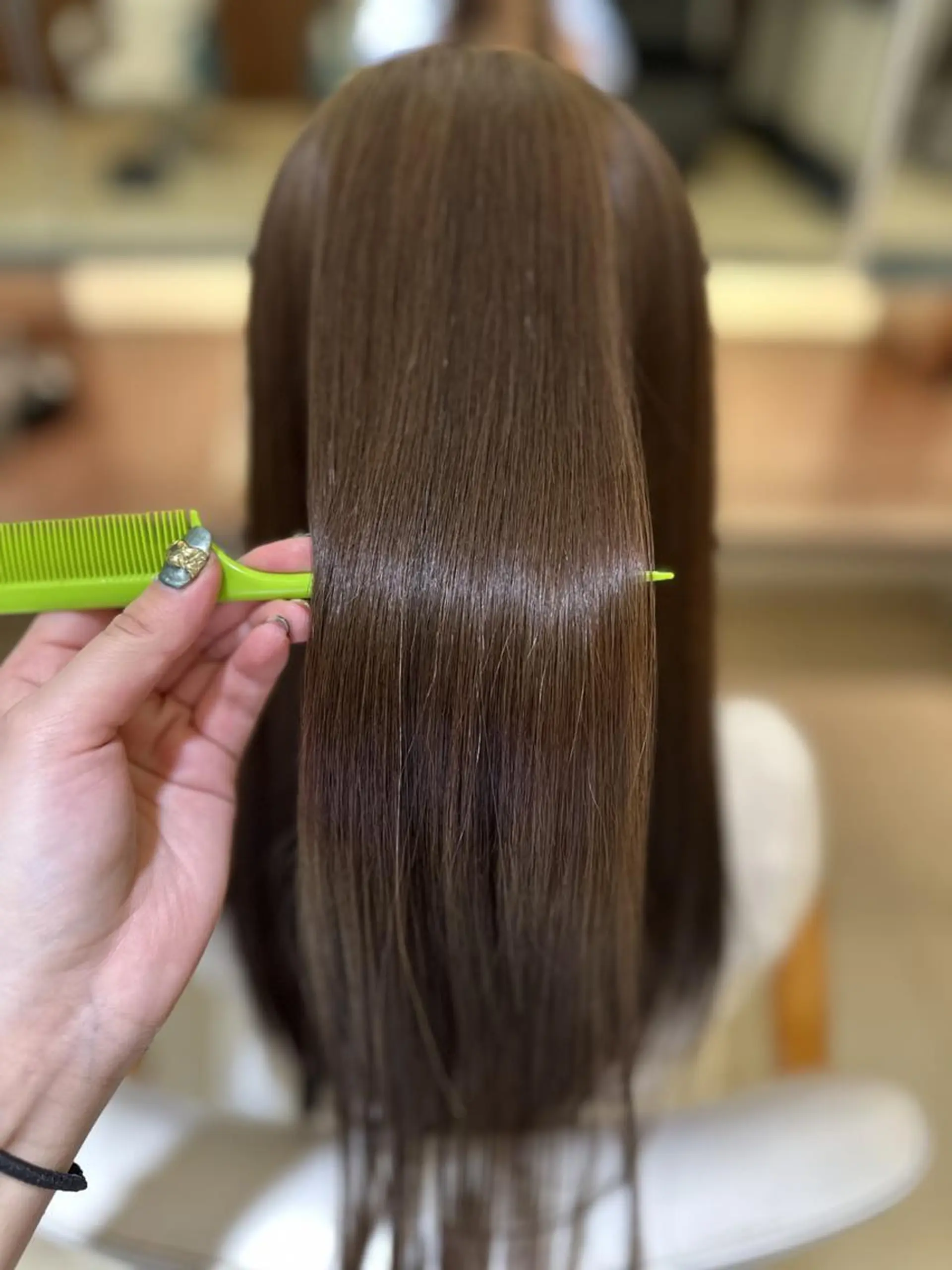 ロング ヘアカラー VanCouncil 札幌本店のヘアスタイル