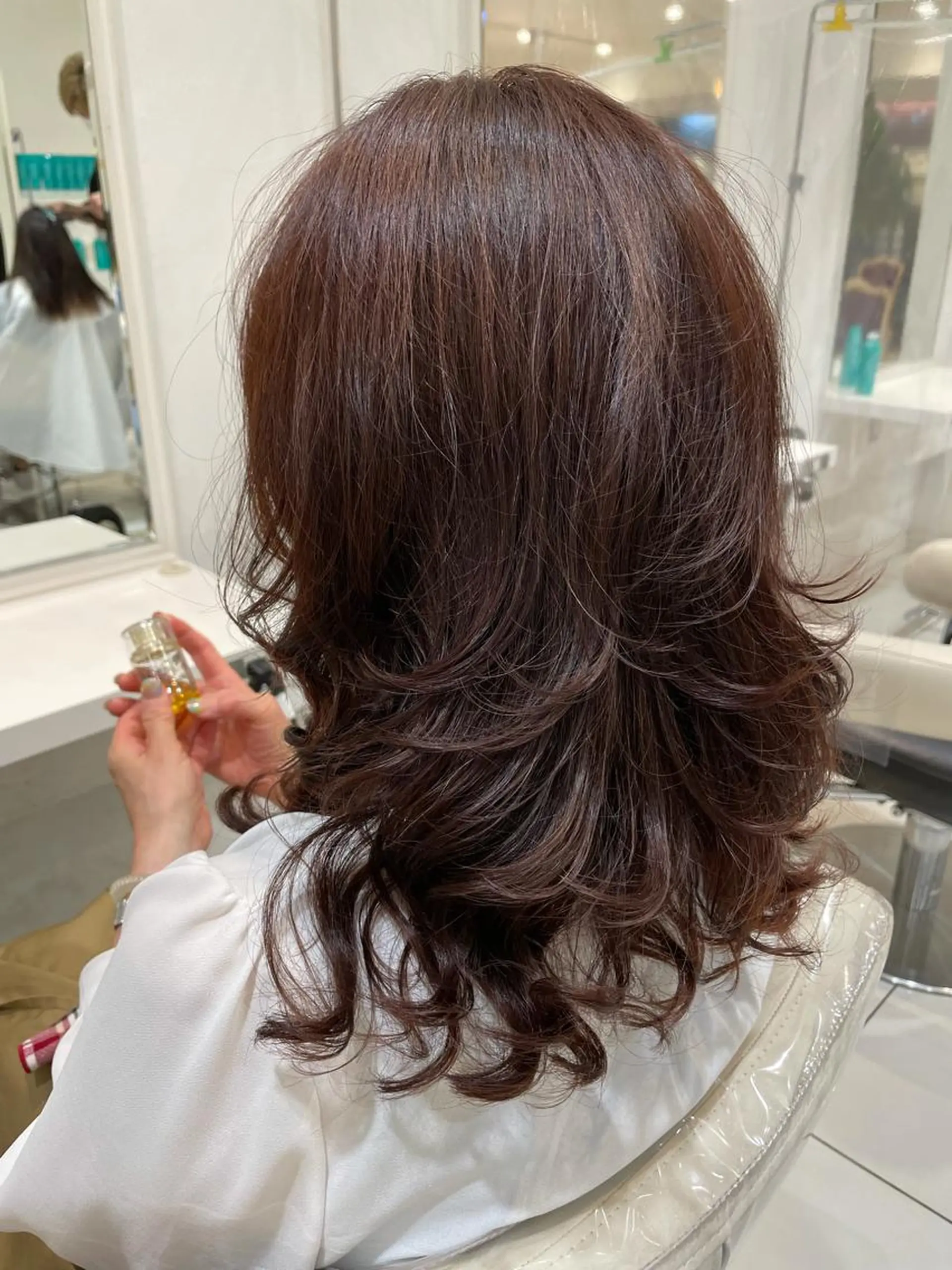 ロング パーマ ユ カの眉毛・アイブロウイメージ