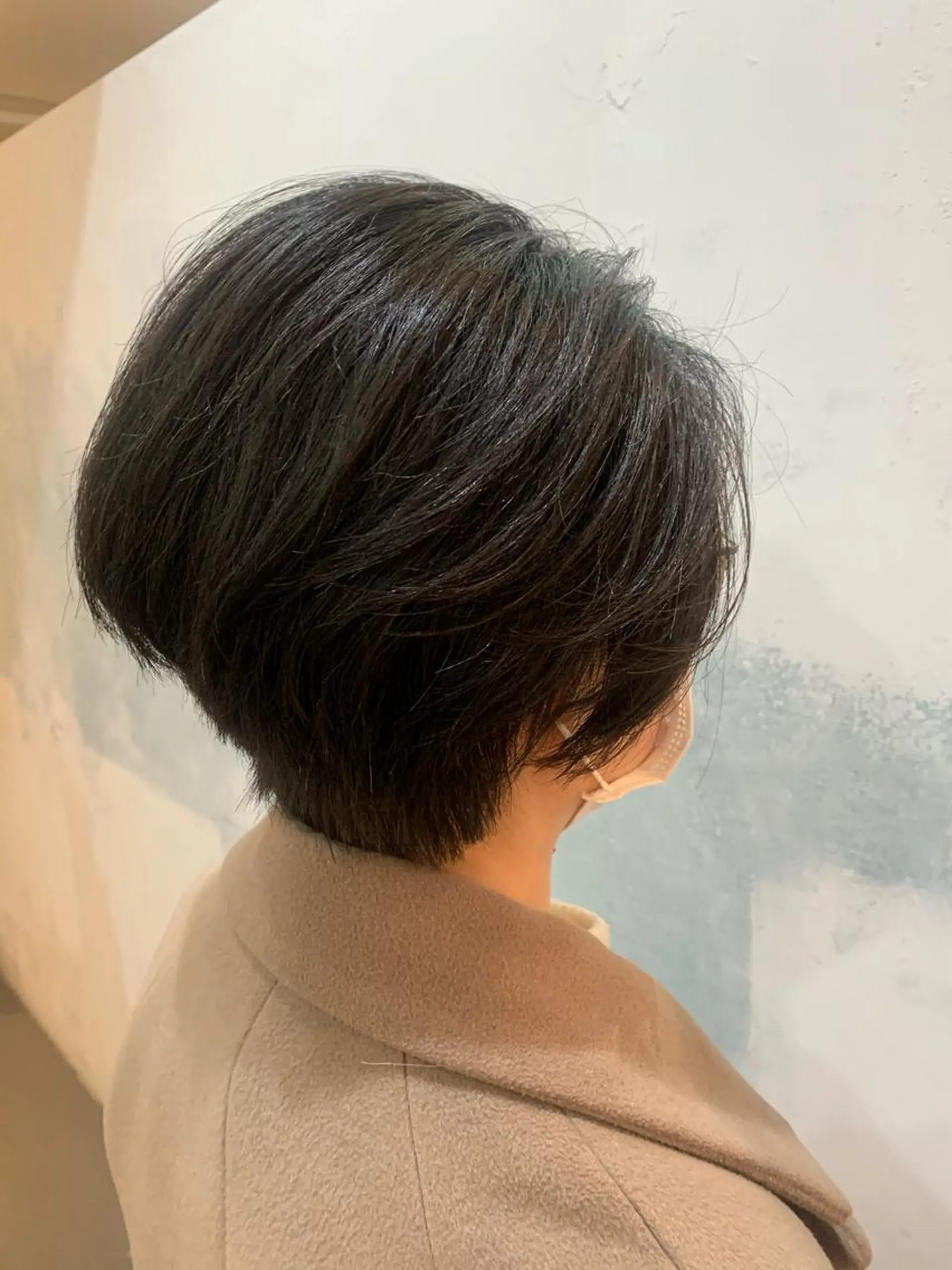 ショート ボブ ショートヘア 🍑艶髪✖️暖色系 ✨momoka🍑のヘアスタイル