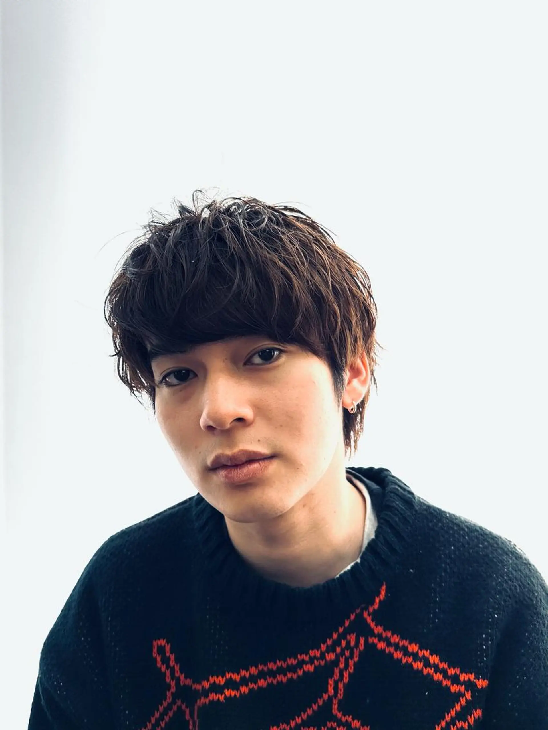 パーマ メンズ Ryo 難波 メンズサロンのヘアスタイル