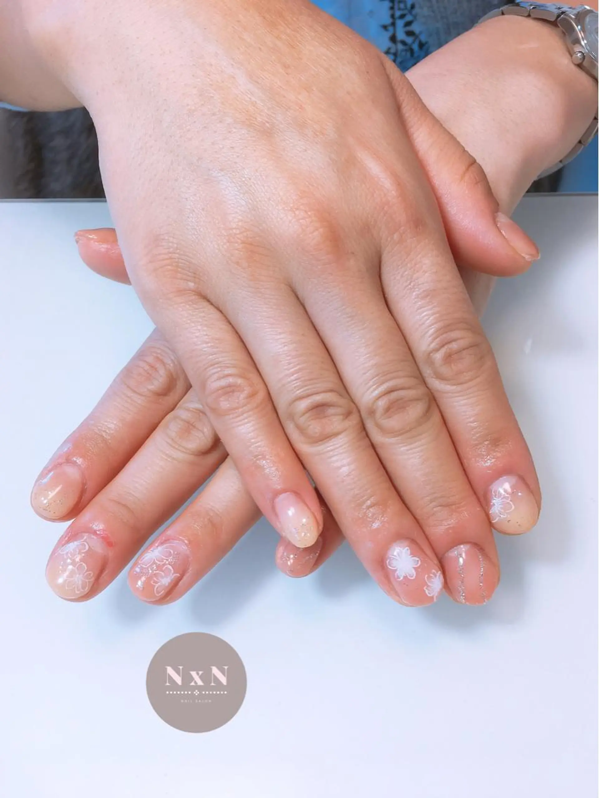 ネイル ハンドネイル nail salon N×Nのネイルデザイン