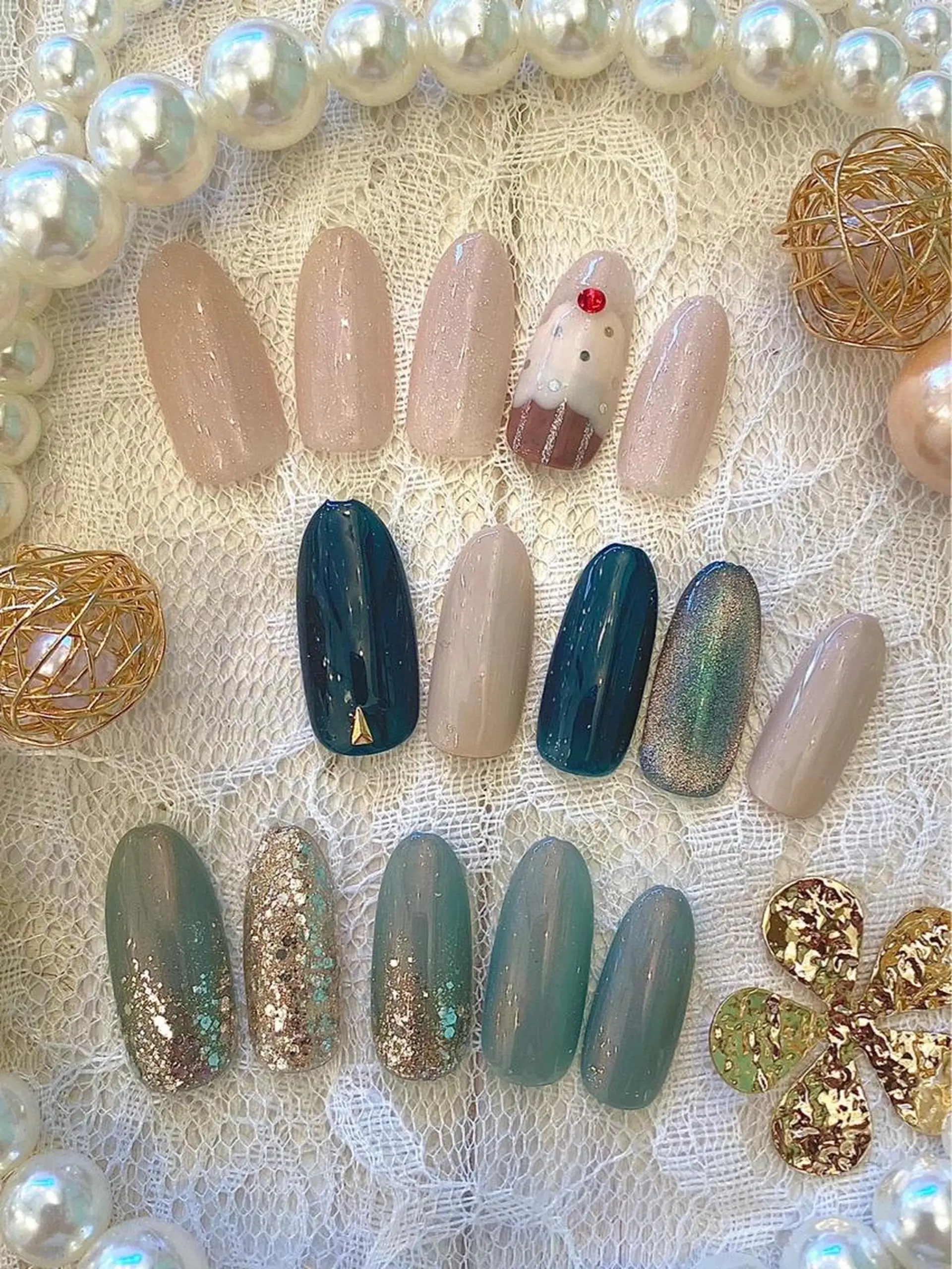 ネイル NAIL Alaia 𓇼のネイルデザイン