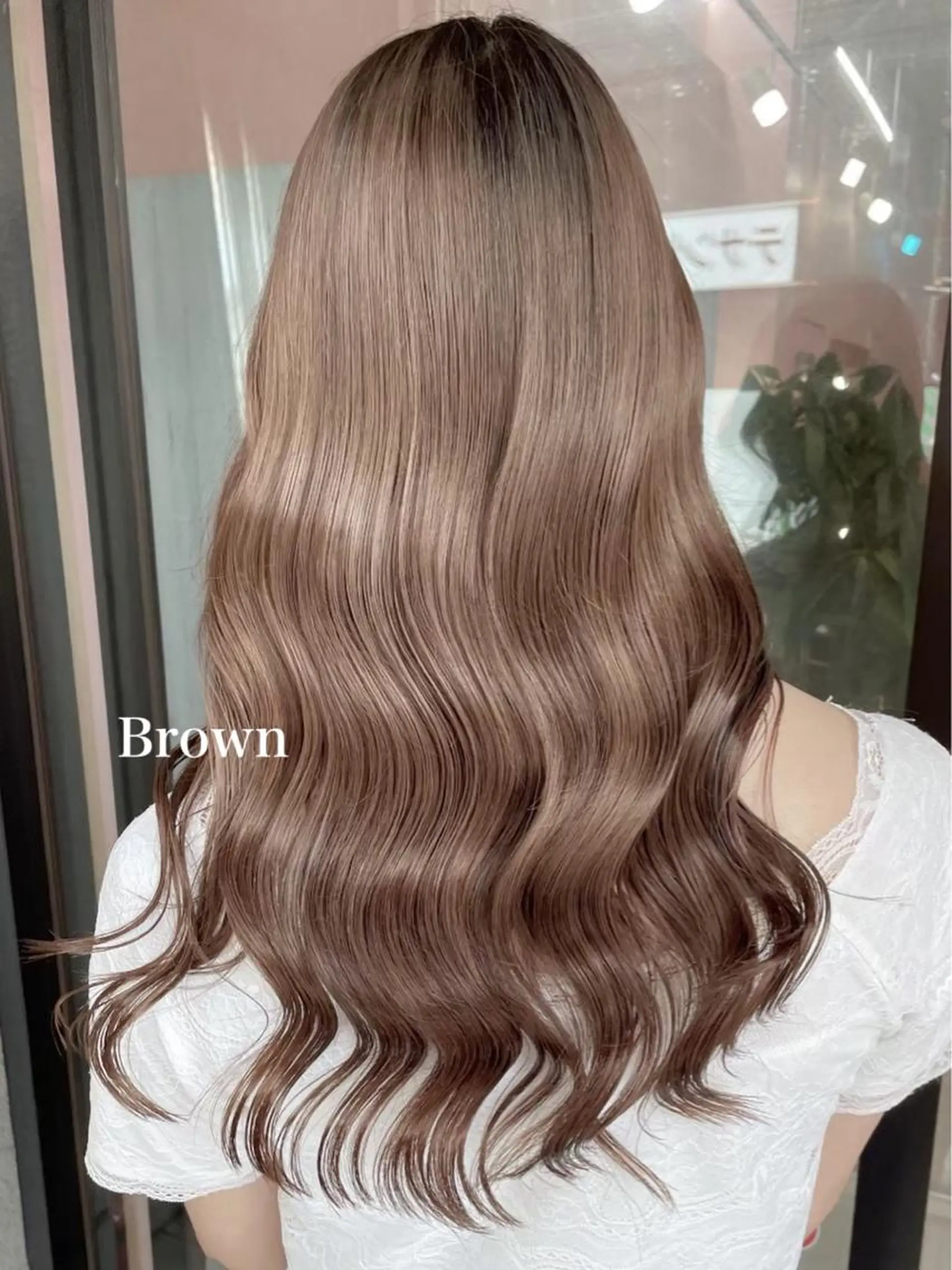 カラー アッシュ アッシュグレー アッシュグレージュ バレイヤージュ ミストバング ヘアカラー トリートメント ヘアセット 🫧似合わせデザイン 🫧MIKU🪼のヘアスタイル