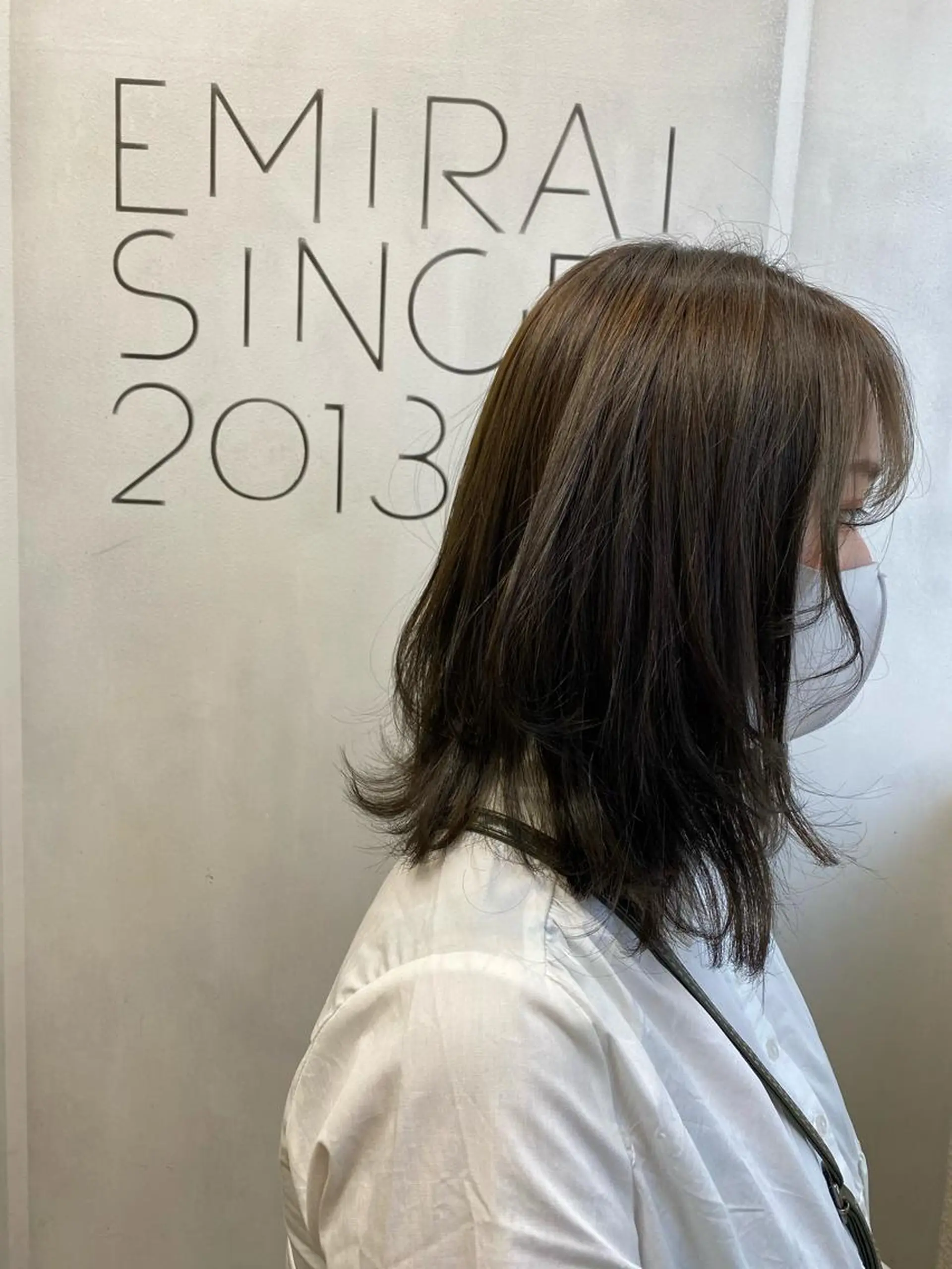 セミロング レイヤーカット カット ヘッドスパ ヘアセット 🟢NEGi🟣 🫧髪質改善のヘアスタイル