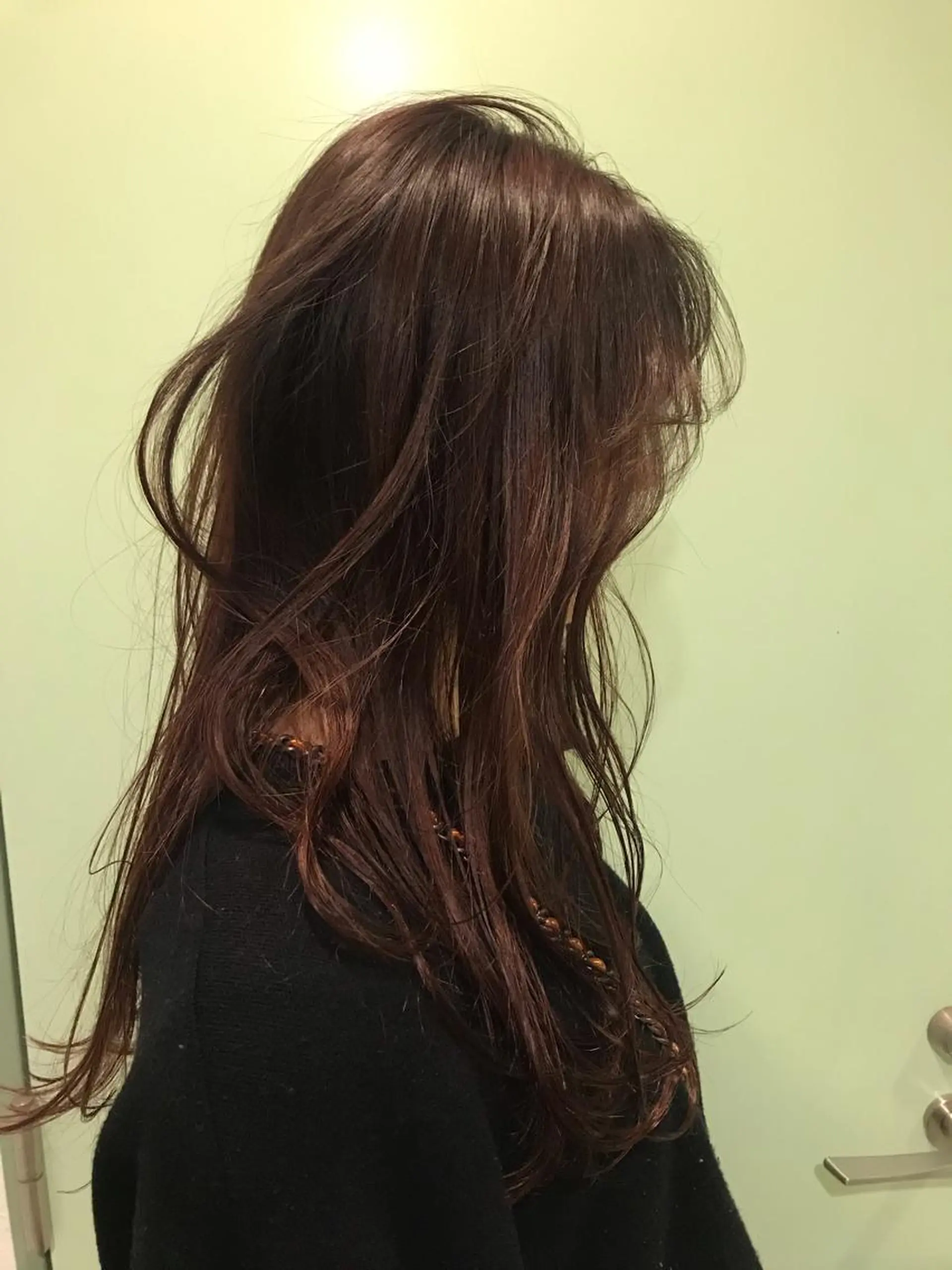 ロング miu (ミユ)のヘアスタイル