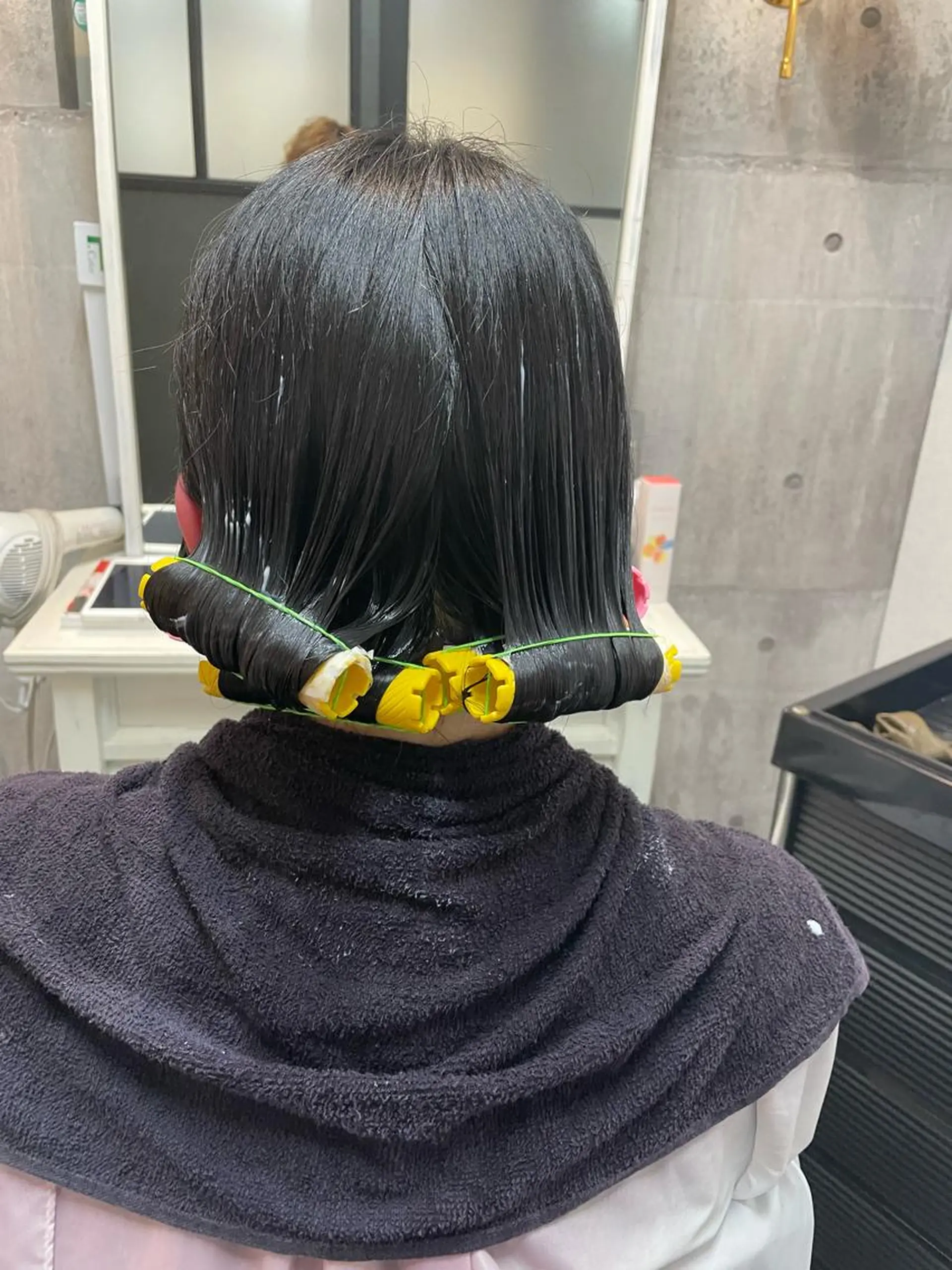 ショート カット ヘアカラー 縮毛矯正 トリートメント 断られる髪に答えを ♣️井上秀樹♠️のヘアスタイル