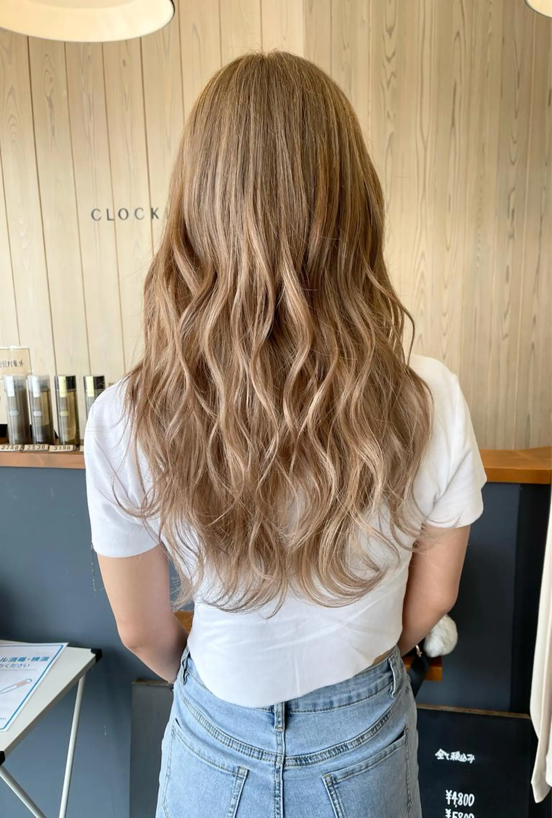ロング カラー 韓国レイヤー髪質改善 💫Tomoya💫のヘアスタイル