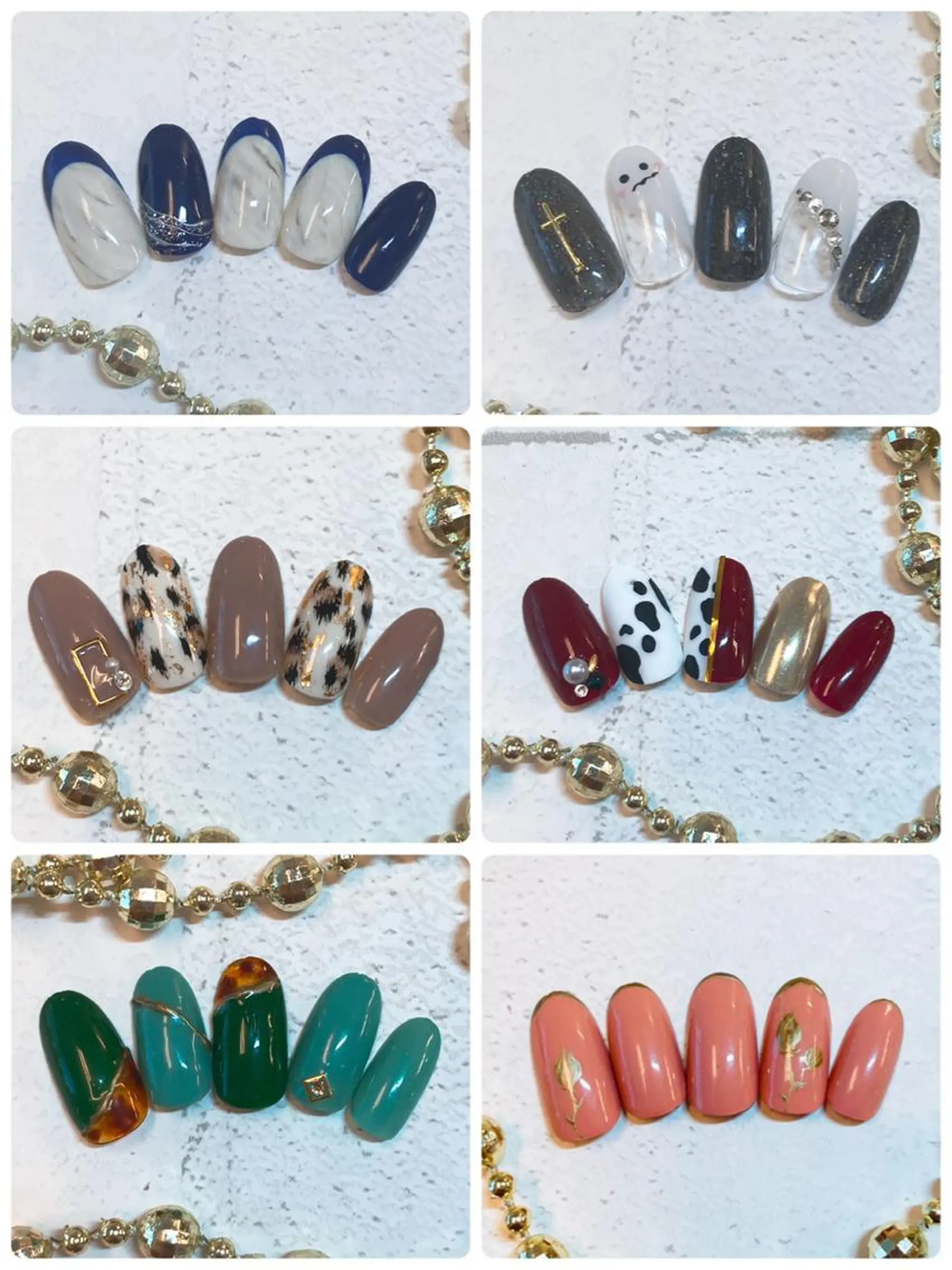 ネイル ono megumiのネイルデザイン