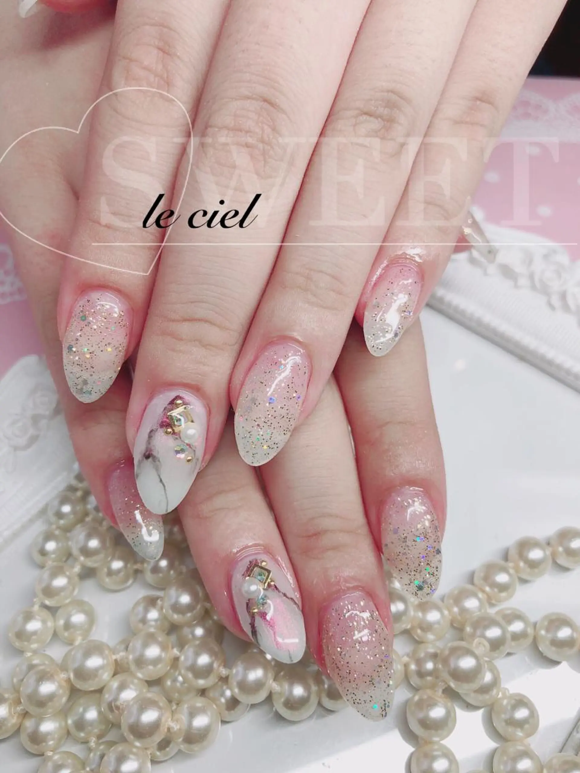 ネイル ハンドネイル Naka Rieのネイルデザイン