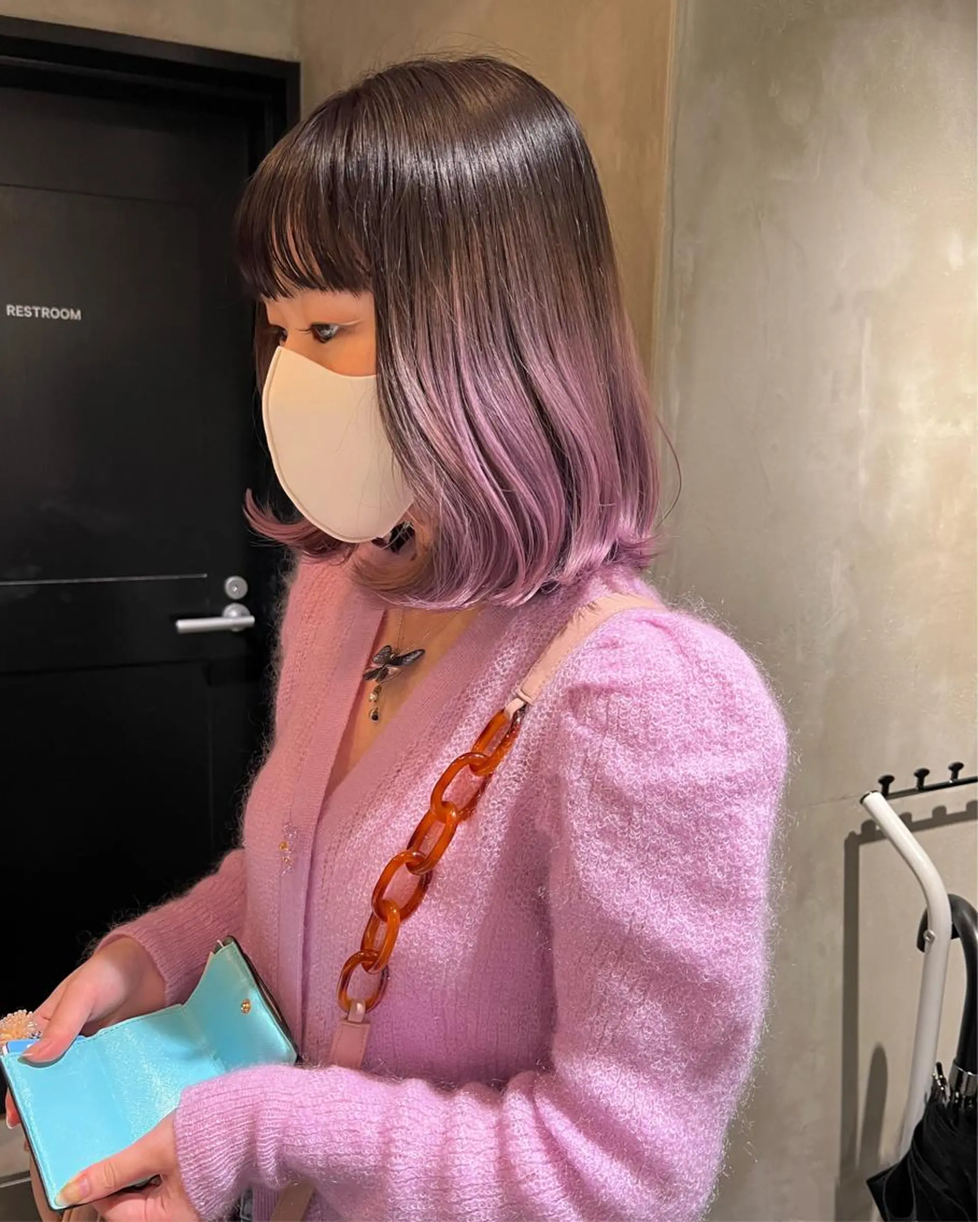 ミディアム カラー ヘアカラー トリートメント アンニュイヘア🪽 ayumiのヘアスタイル