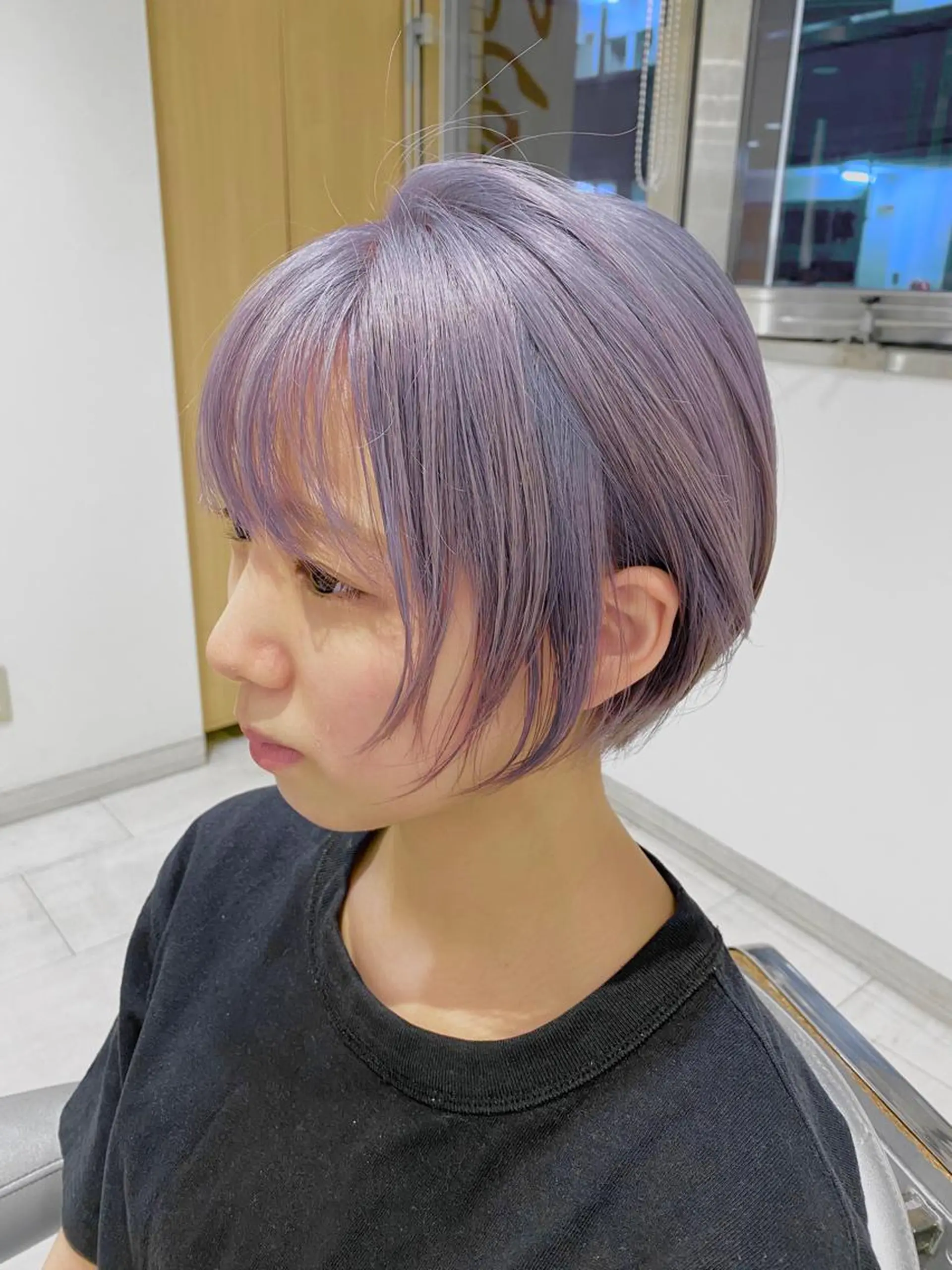 ショート ヘアカラー トリートメント 奥井 将希のヘアスタイル