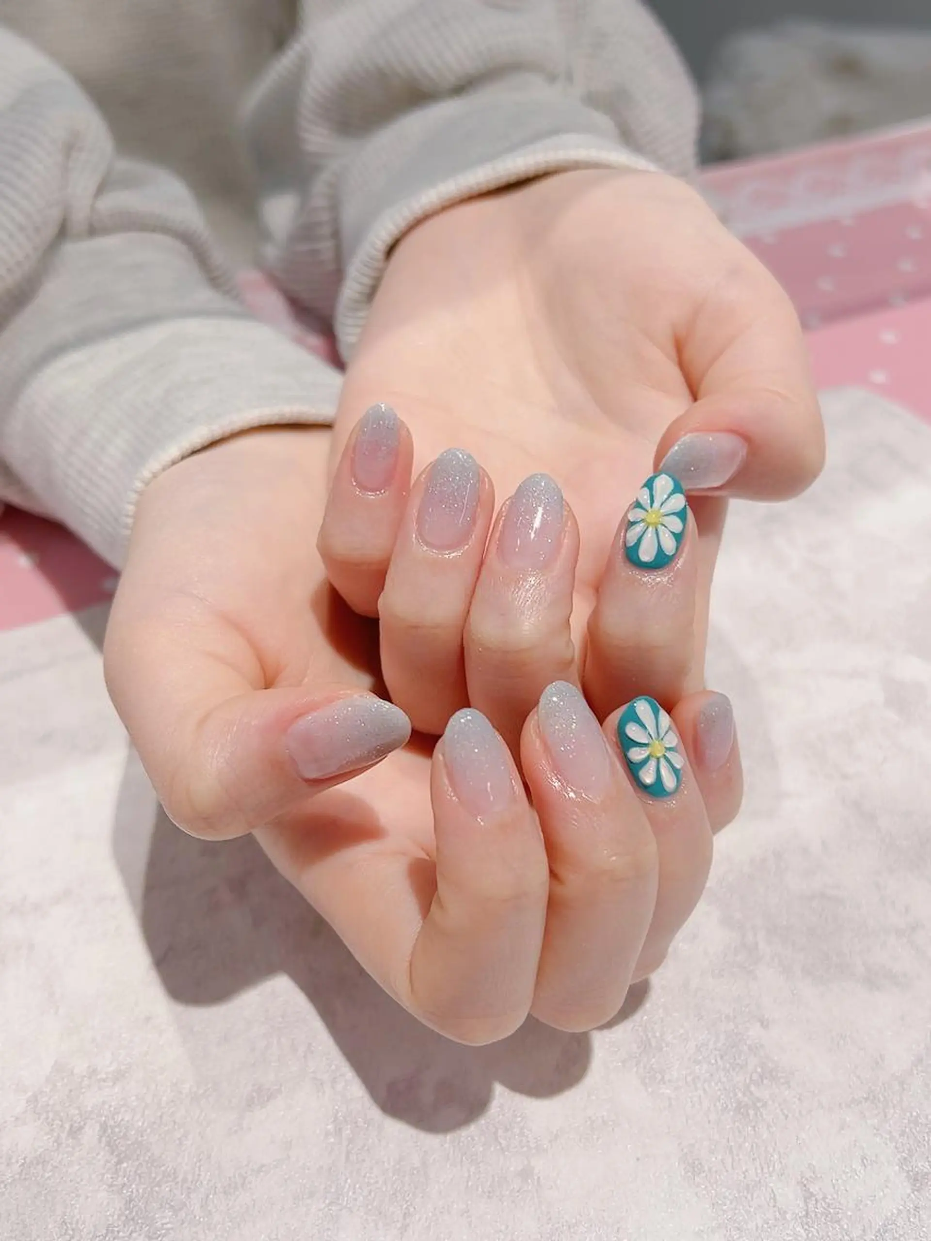 ネイル バニーアイズ　ネイル ニューオータニ博多店のネイルデザイン