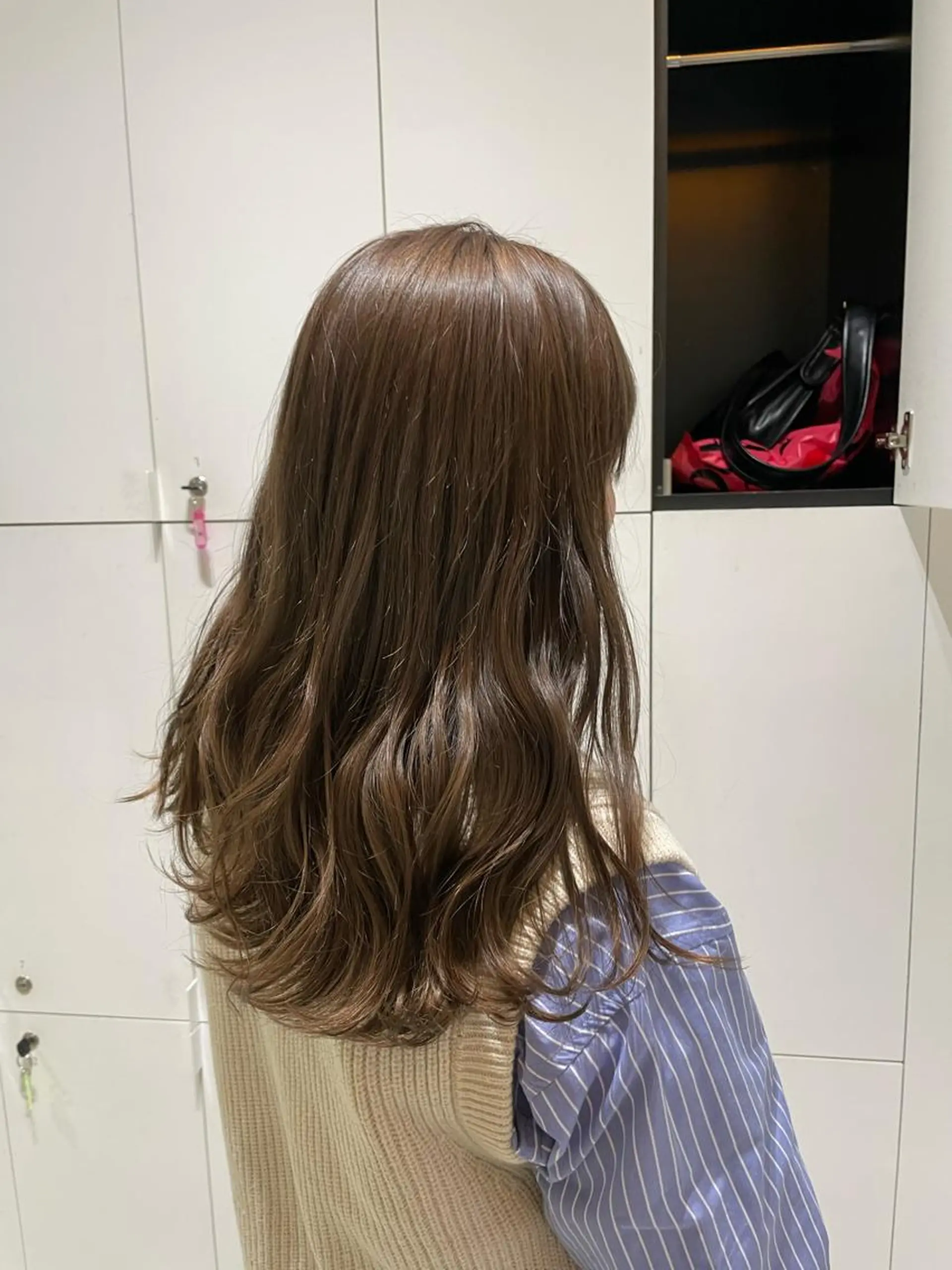 ミディアム カラー ヘアカラー loely 💞miyuのヘアスタイル