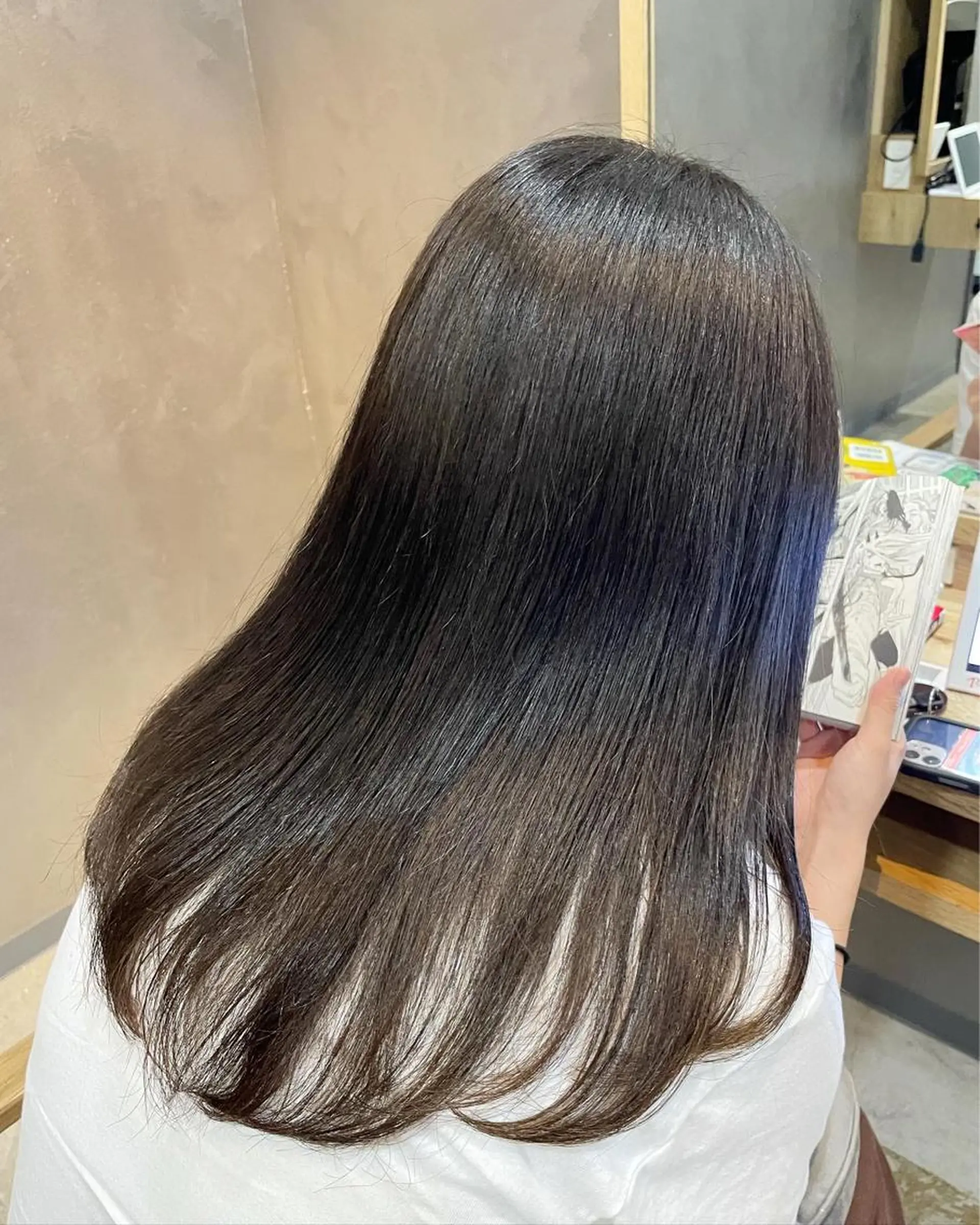 ミディアム トリートメント 縮毛矯正 【お悩み解決のプロ】 ハヤシタクミのヘアスタイル