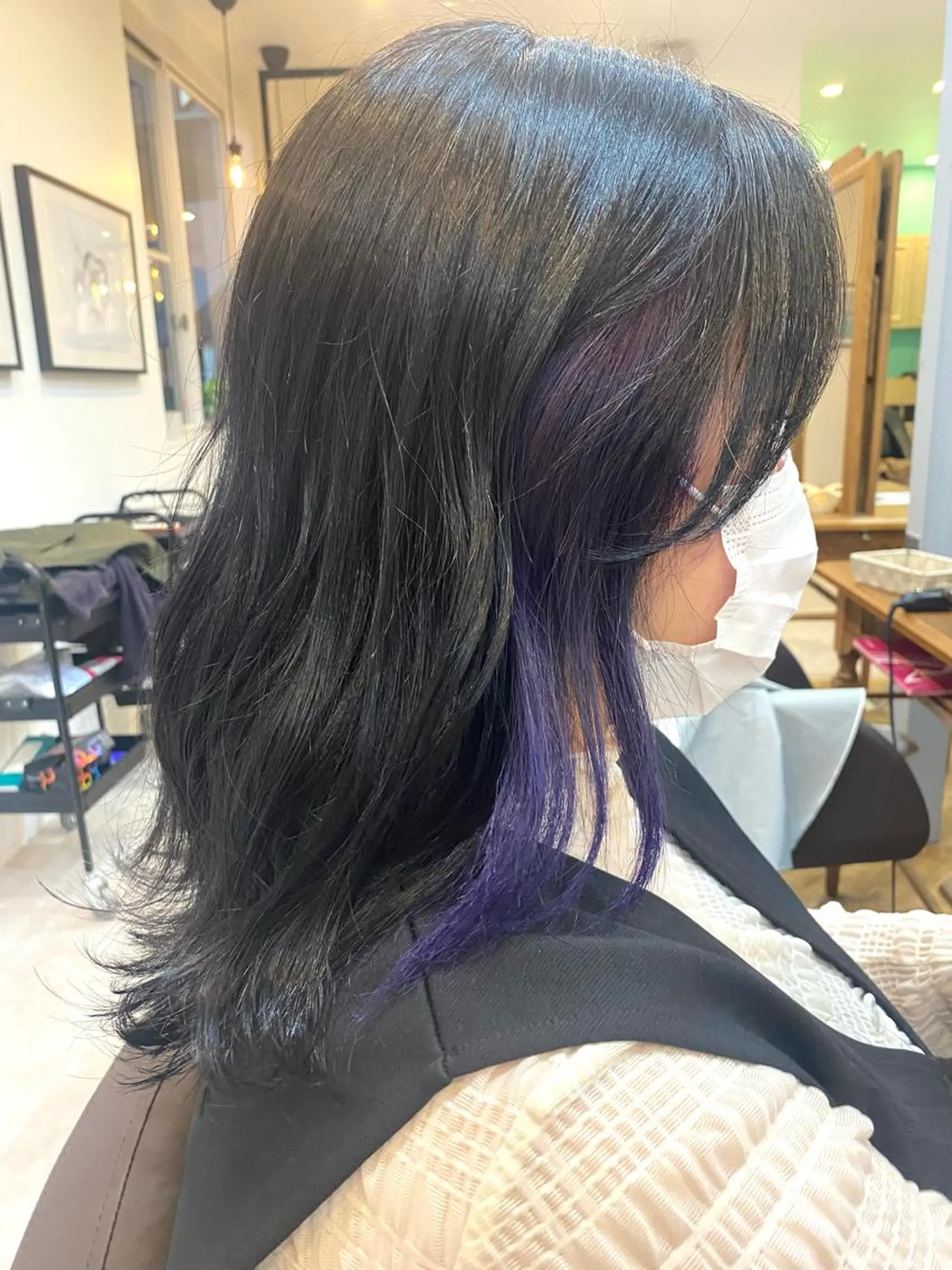 カラー 神山 大樹✂︎宇都宮江曽島のヘアスタイル