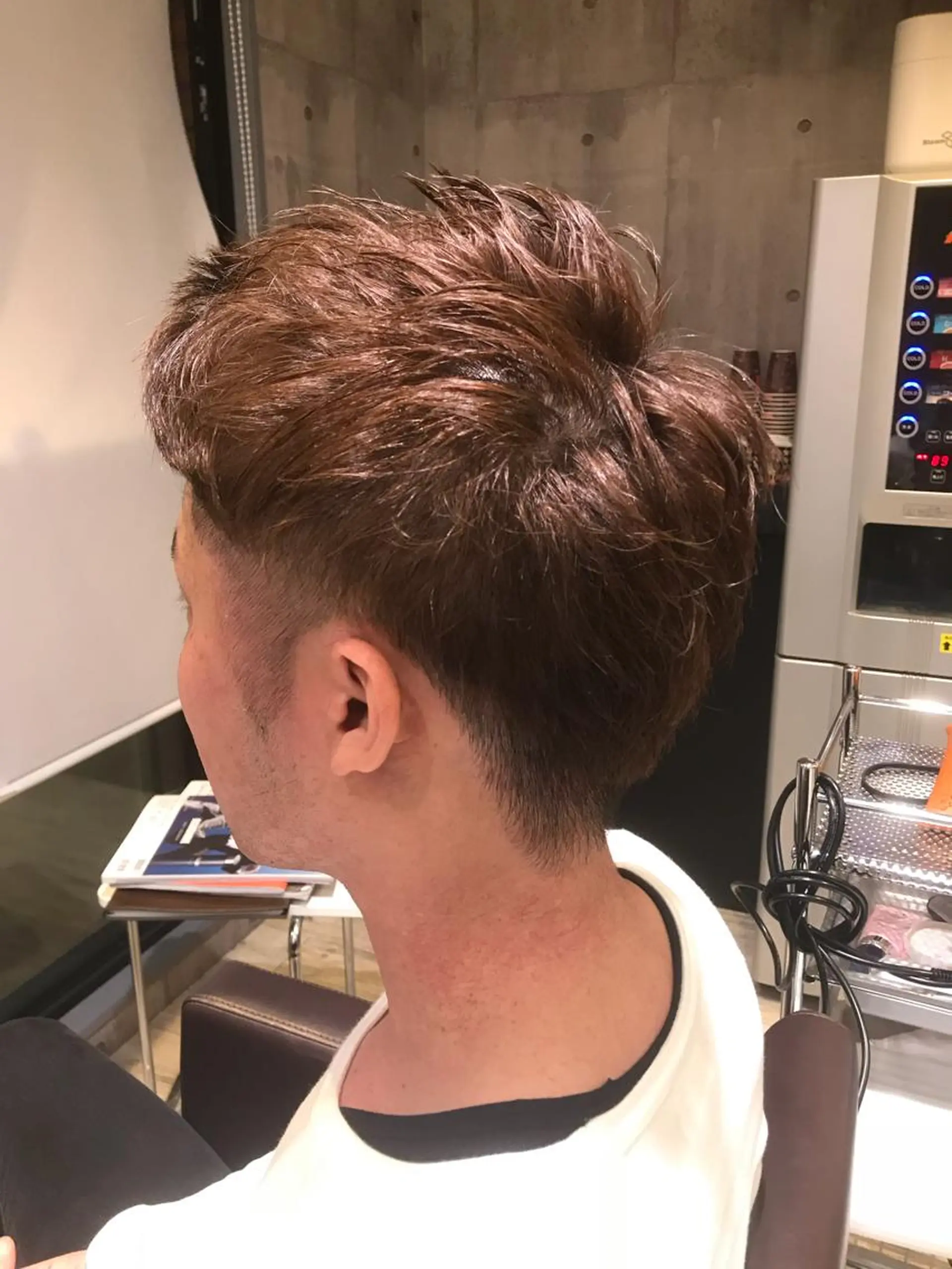 ショート カラー パーマ ヘアアレンジ メンズ キッズ ネイル マツエク・マツパ EnBlesS西宮 マンツーマン神道有基のヘアスタイル