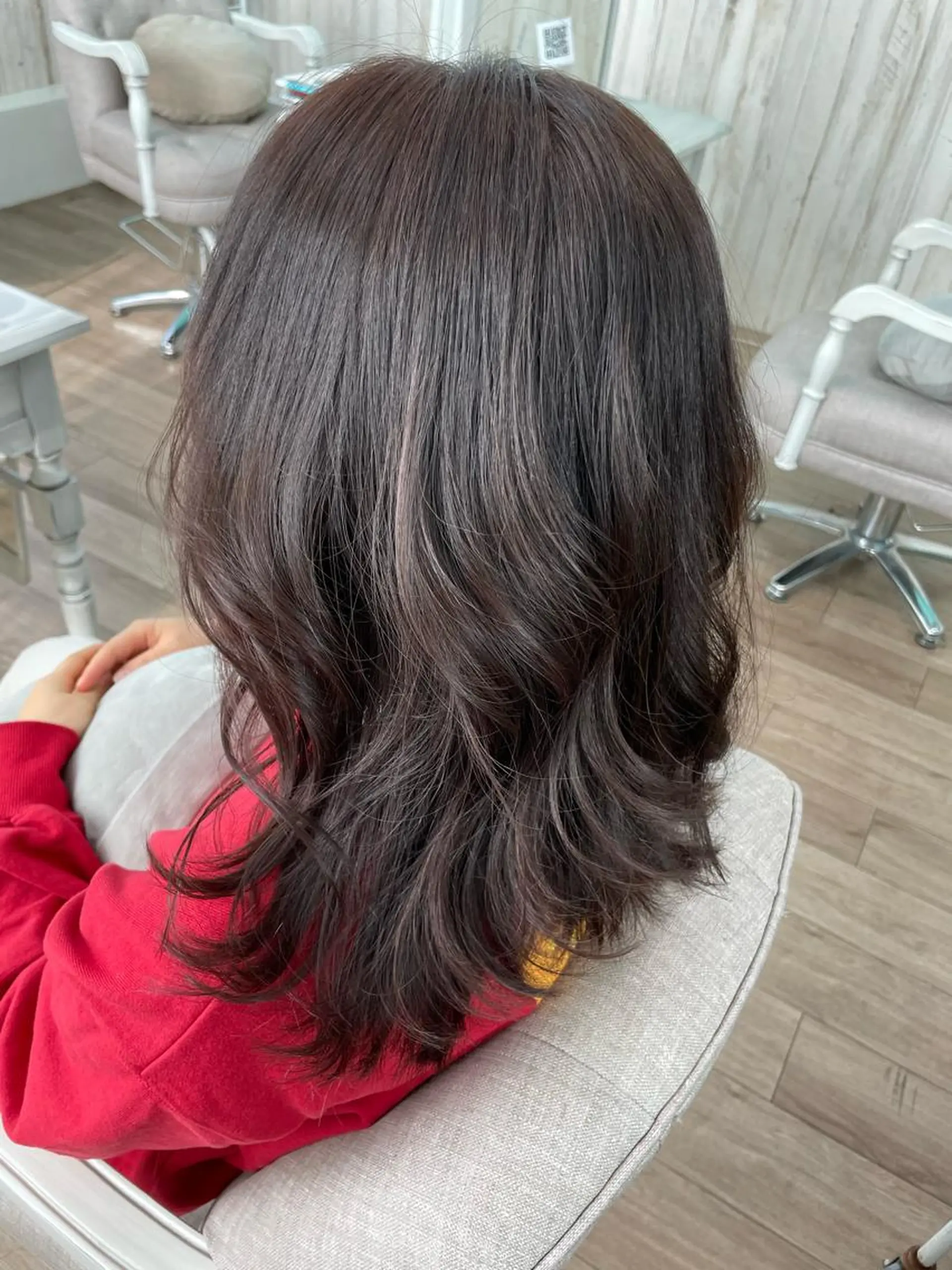 セミロング 🐆アンドウ チカコ🦓のヘアスタイル