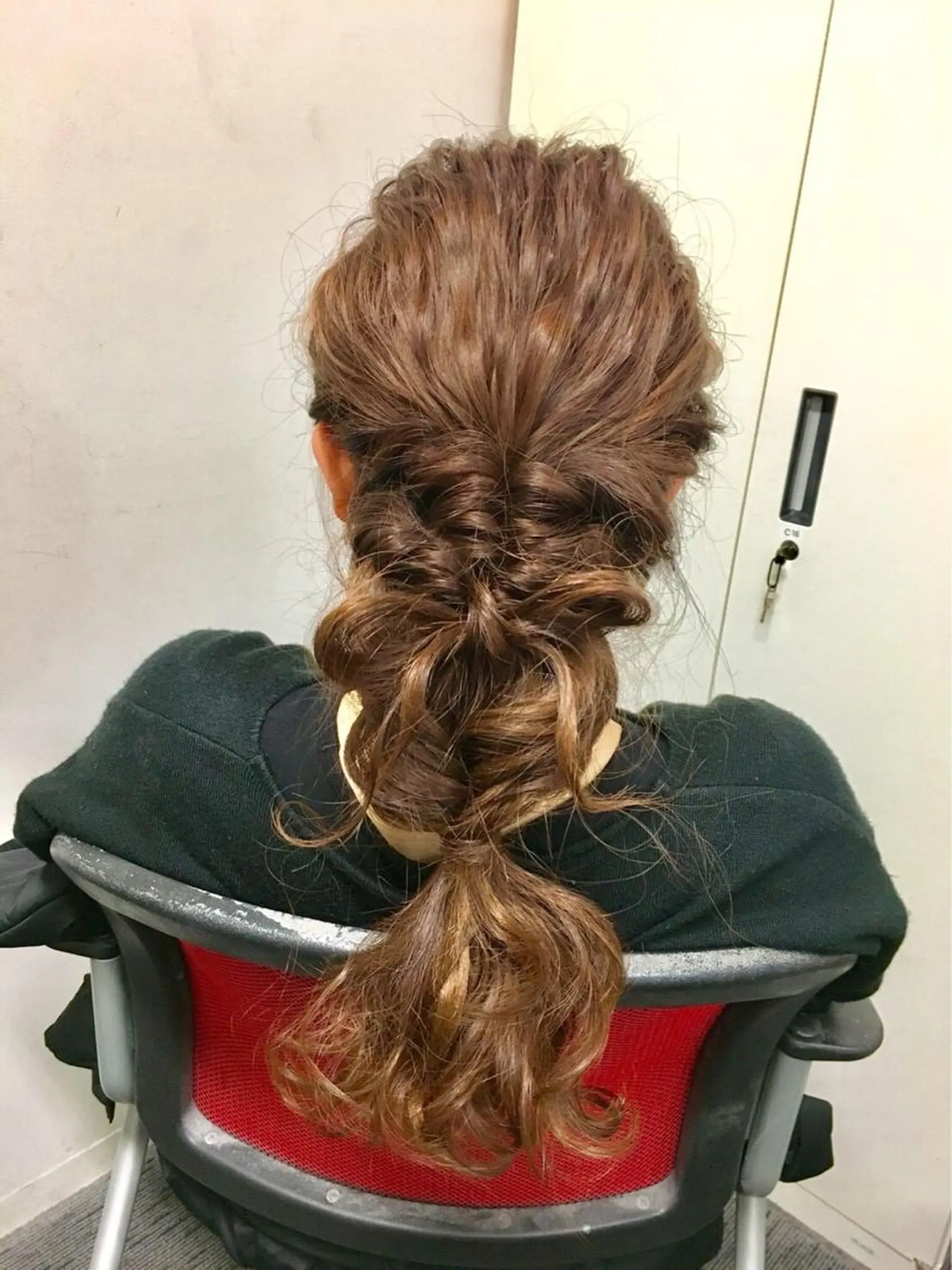 セミロング ヘアアレンジ 🍎みついじゅん🍏 ボブ指名No.1のヘアスタイル