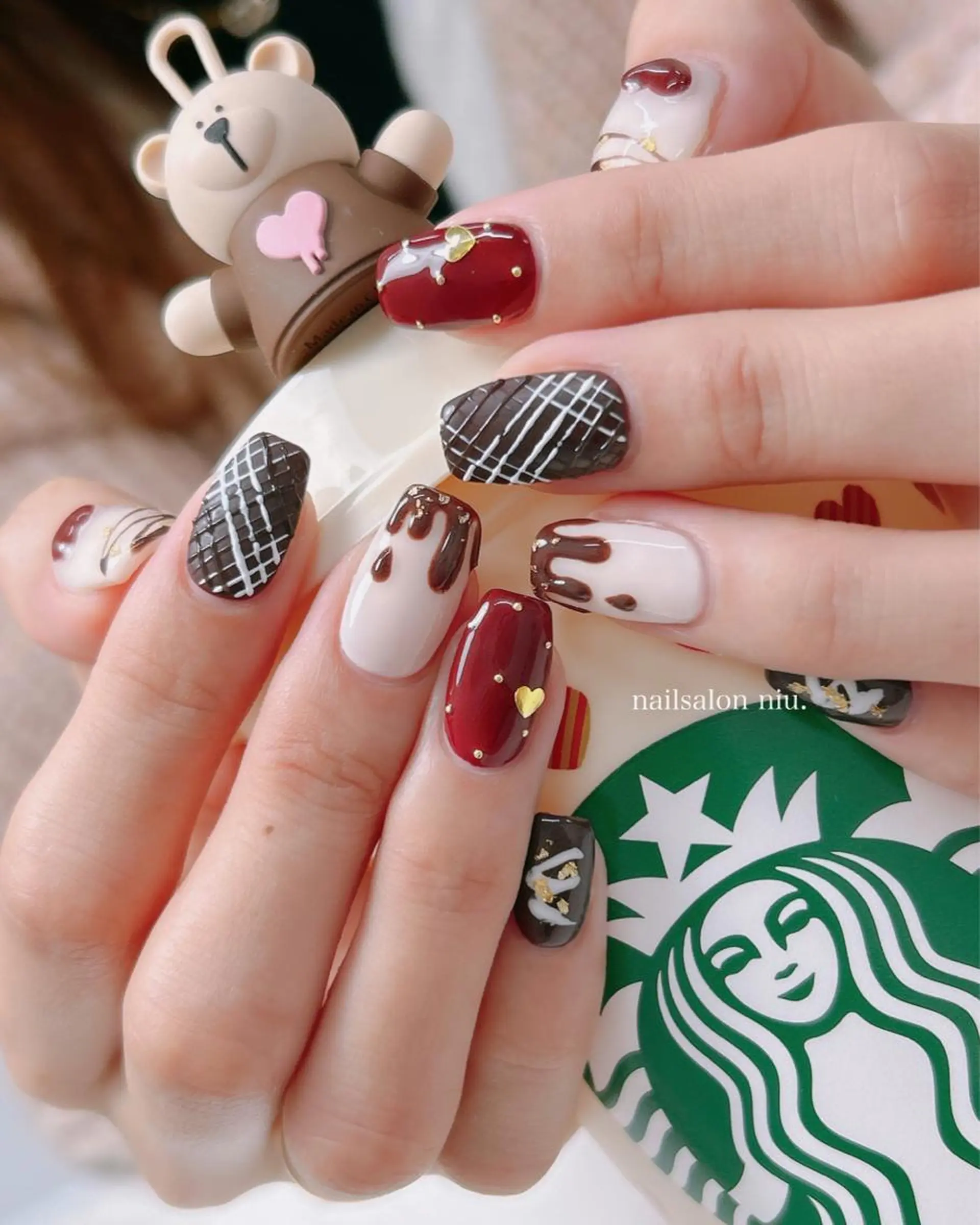 ネイル nail salon niuのネイルデザイン