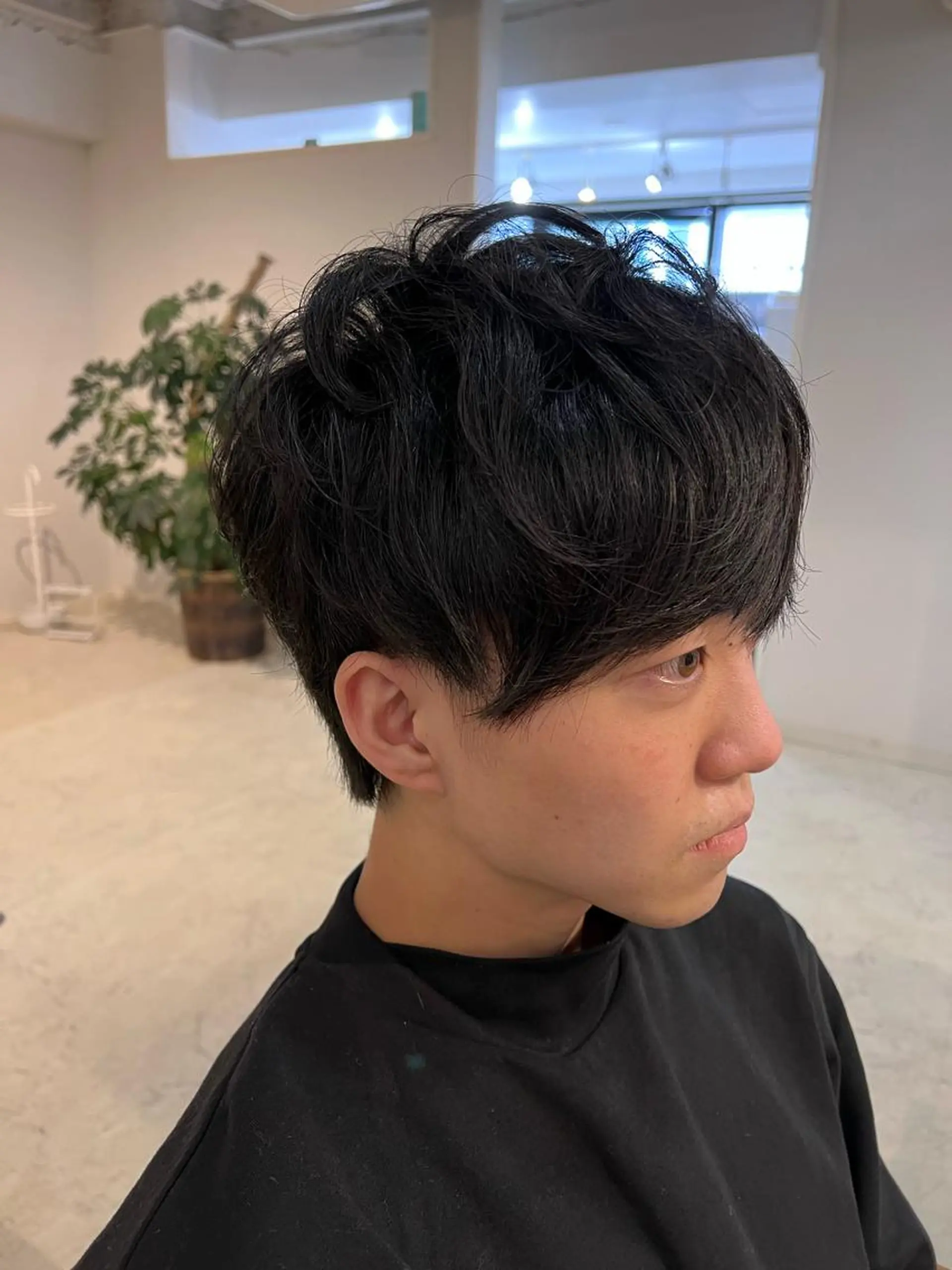 パーマ メンズ メンズパーマ 🤍中野 レオ🤍のヘアスタイル