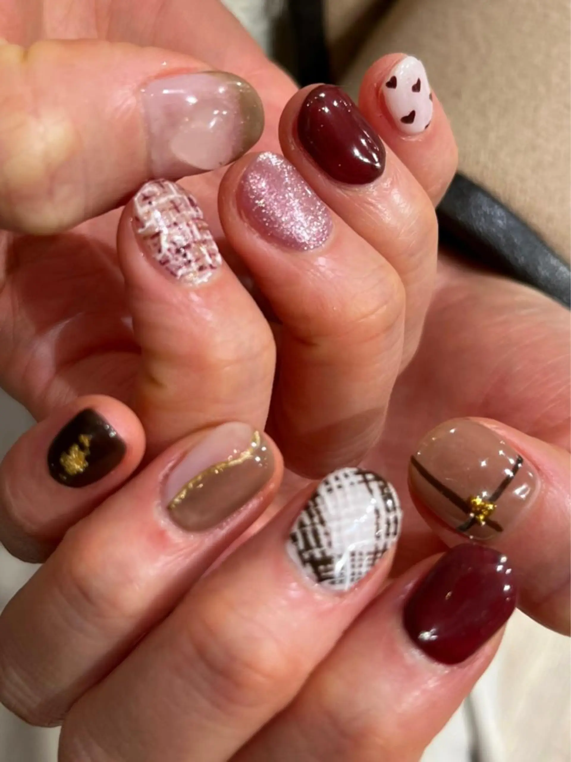 ネイル niconail 🧣ayu 📍烏山のネイルデザイン