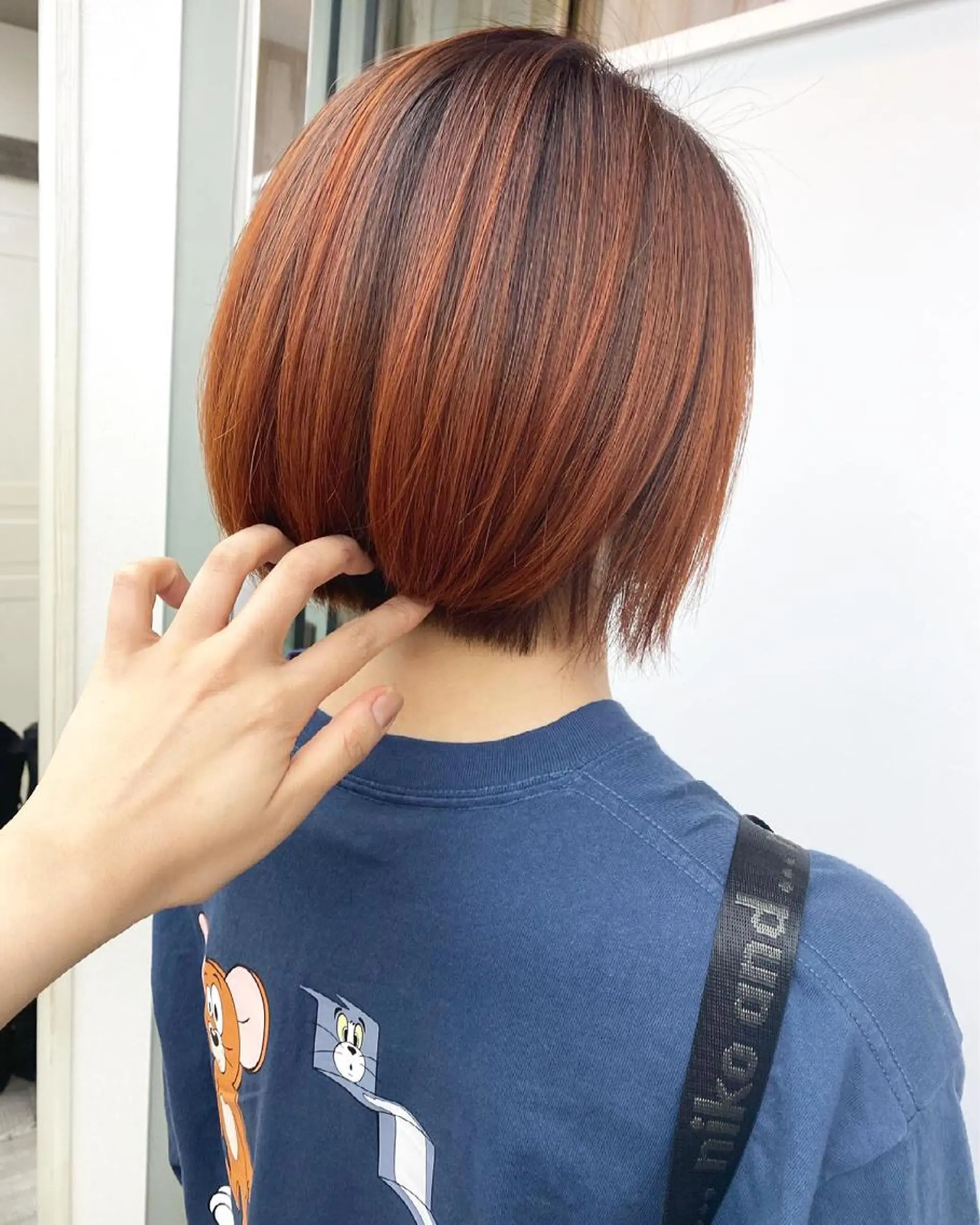 ショート カラー ベージュカラー ブリーチ ブラウンカラー カシス グラデーションカラー カット ヘアカラー トリートメント ☀️透明感color KURO☀️のヘアスタイル