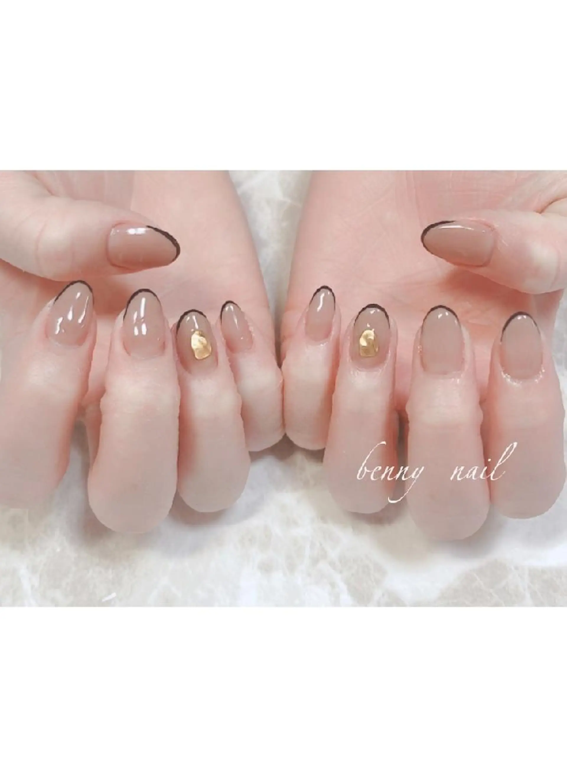 ネイル 最終受付23時半 benny nailのネイルデザイン
