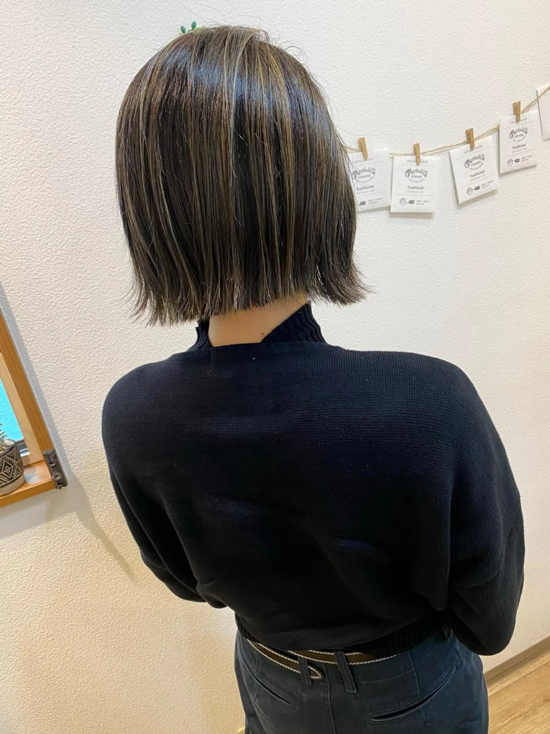 ショート カラー ショート、ボブ シマダマサトのヘアスタイル