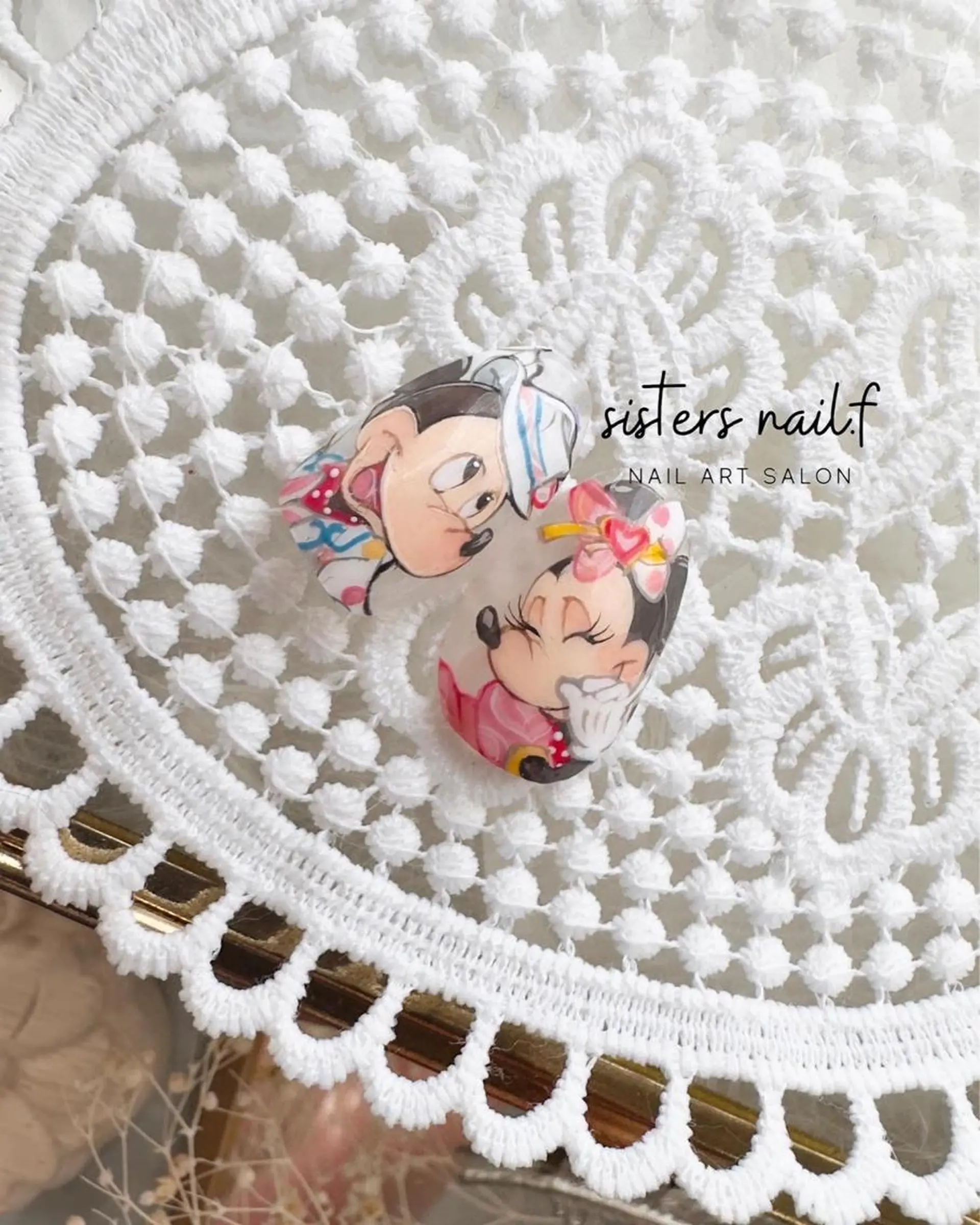 ネイル sisters nail.fのネイルデザイン