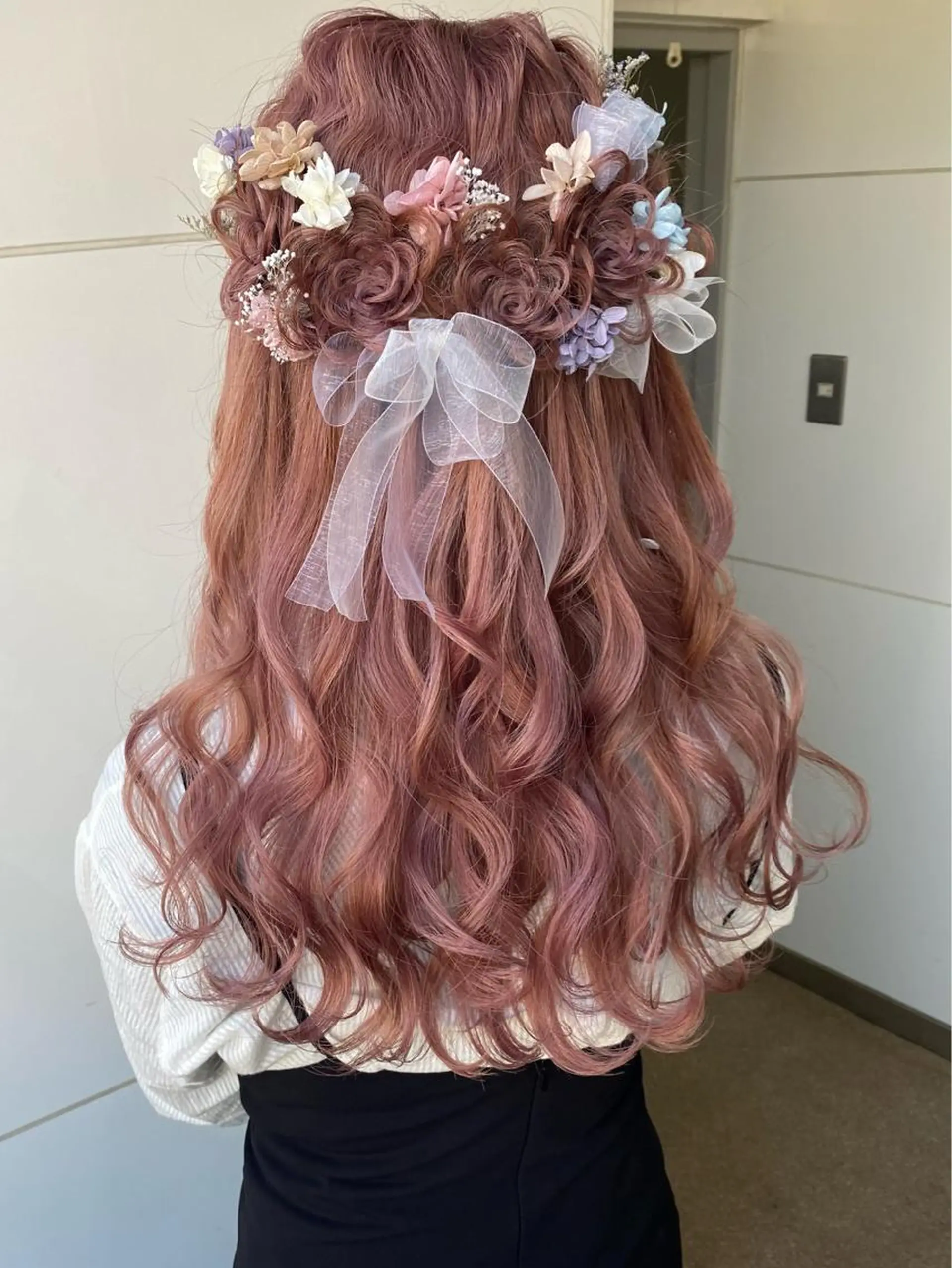 ロング カラー 艶カラー🌸アレンジ 🌹Sally🕊️のその他イメージ