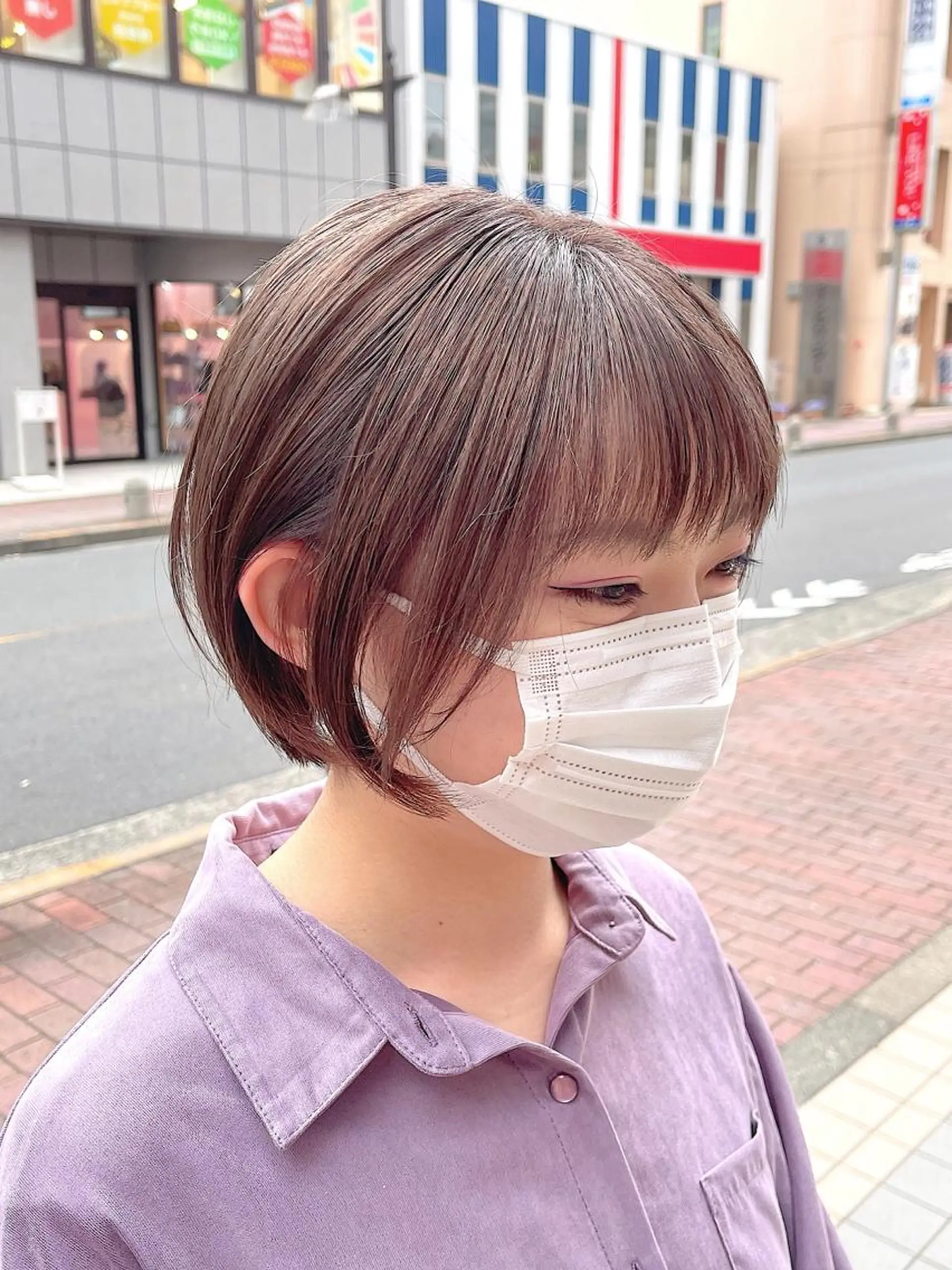 ショート 🤎🧸ショート職人 戸田 竜斗🧸🤎のヘアスタイル